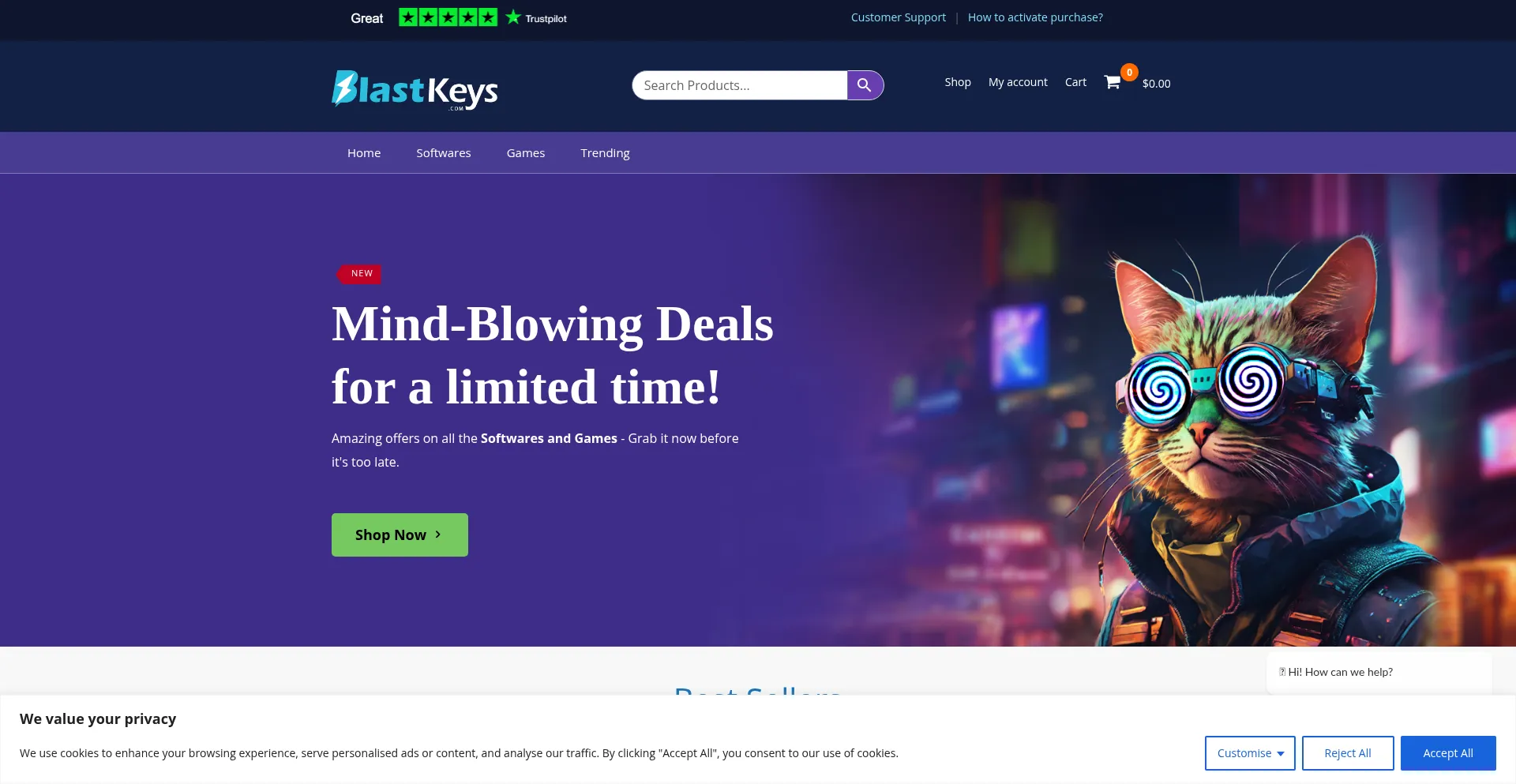 Blastkeys.com est-il Sûr et Fiable ?
