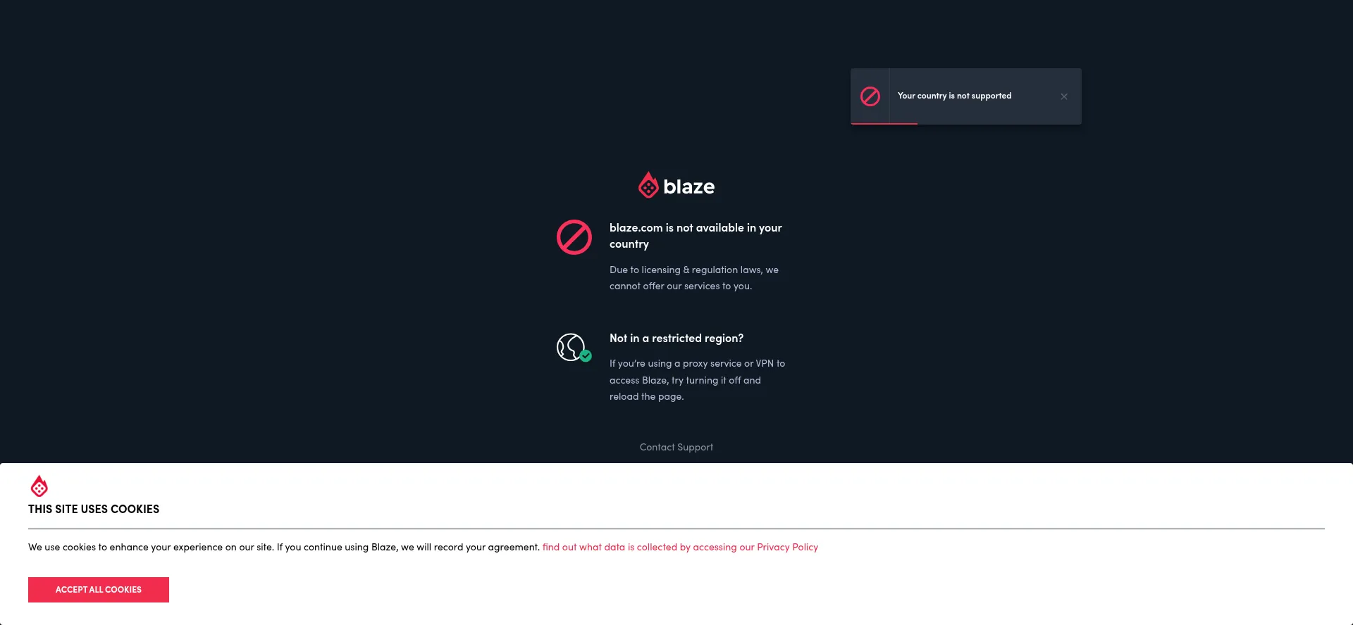 Blaze.com est-il Sûr et Fiable ?