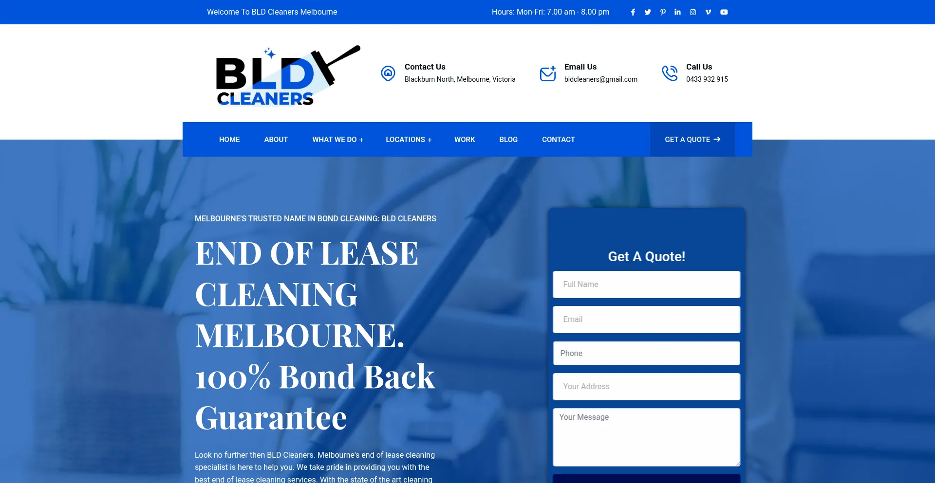 Bldcleaners.com.au