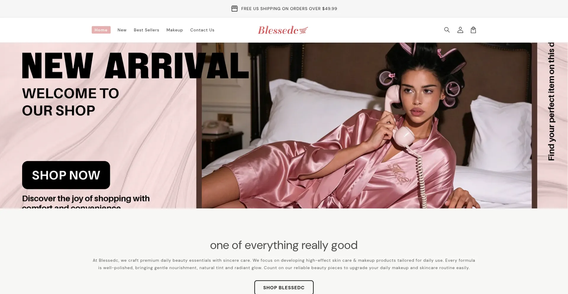 Blessedc.com