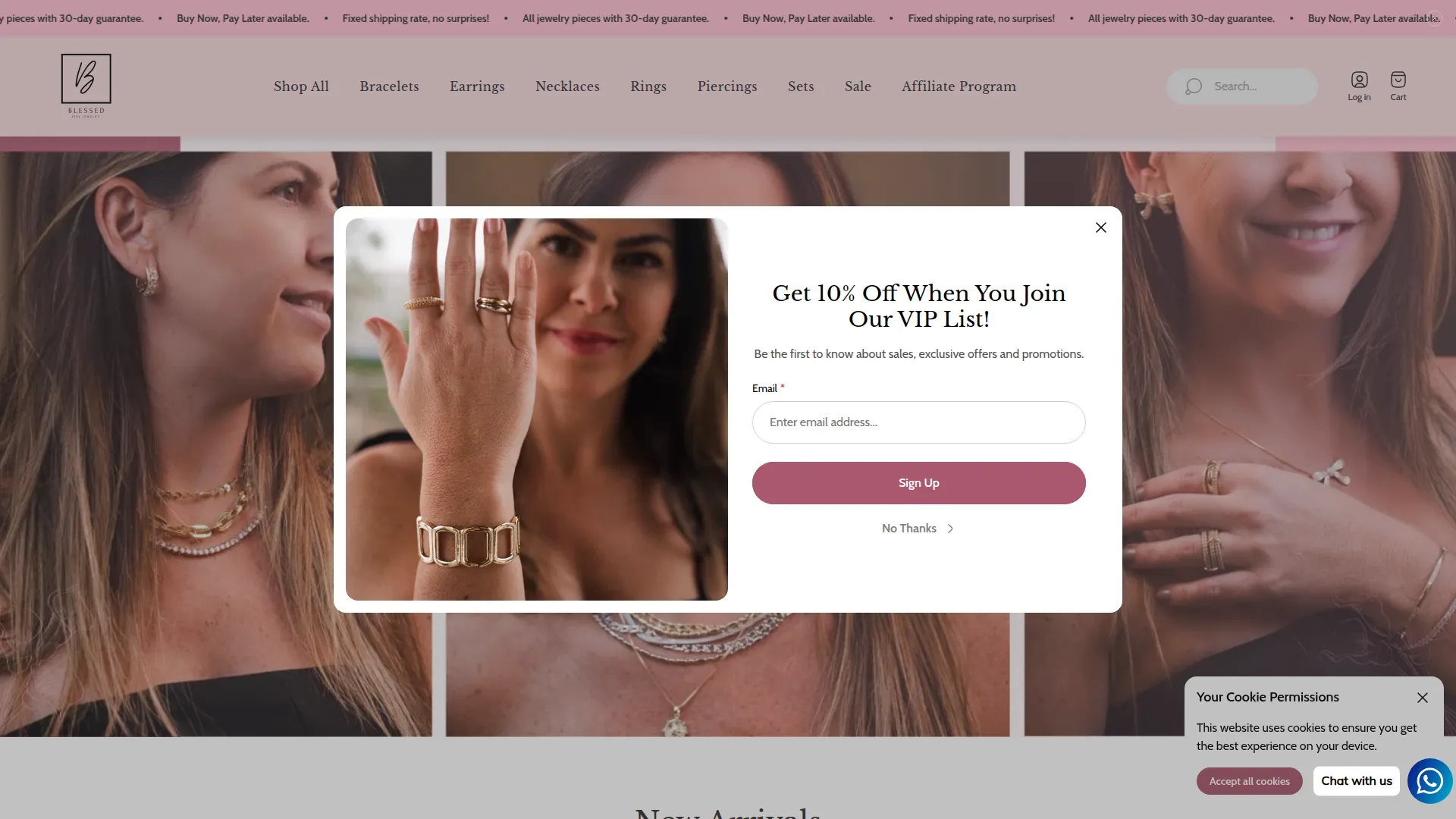 Blessedfinejewelry.com