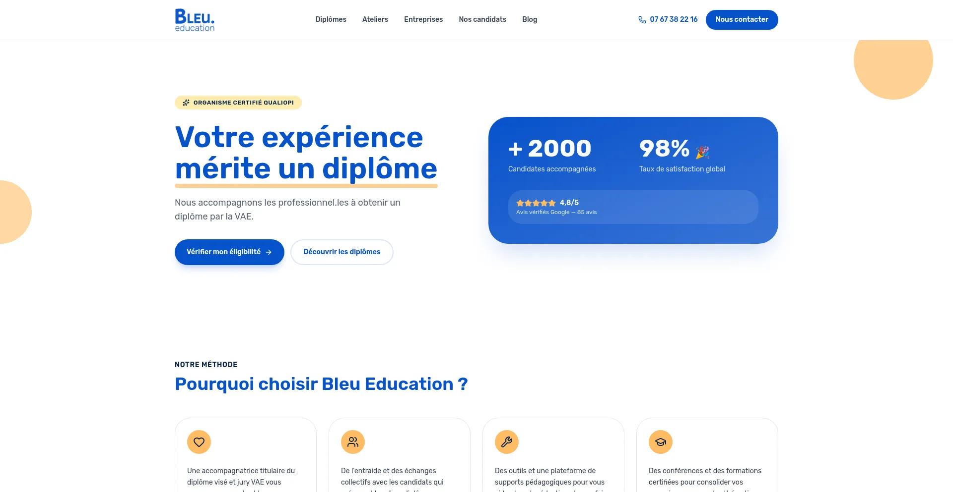 Bleu-edu.fr