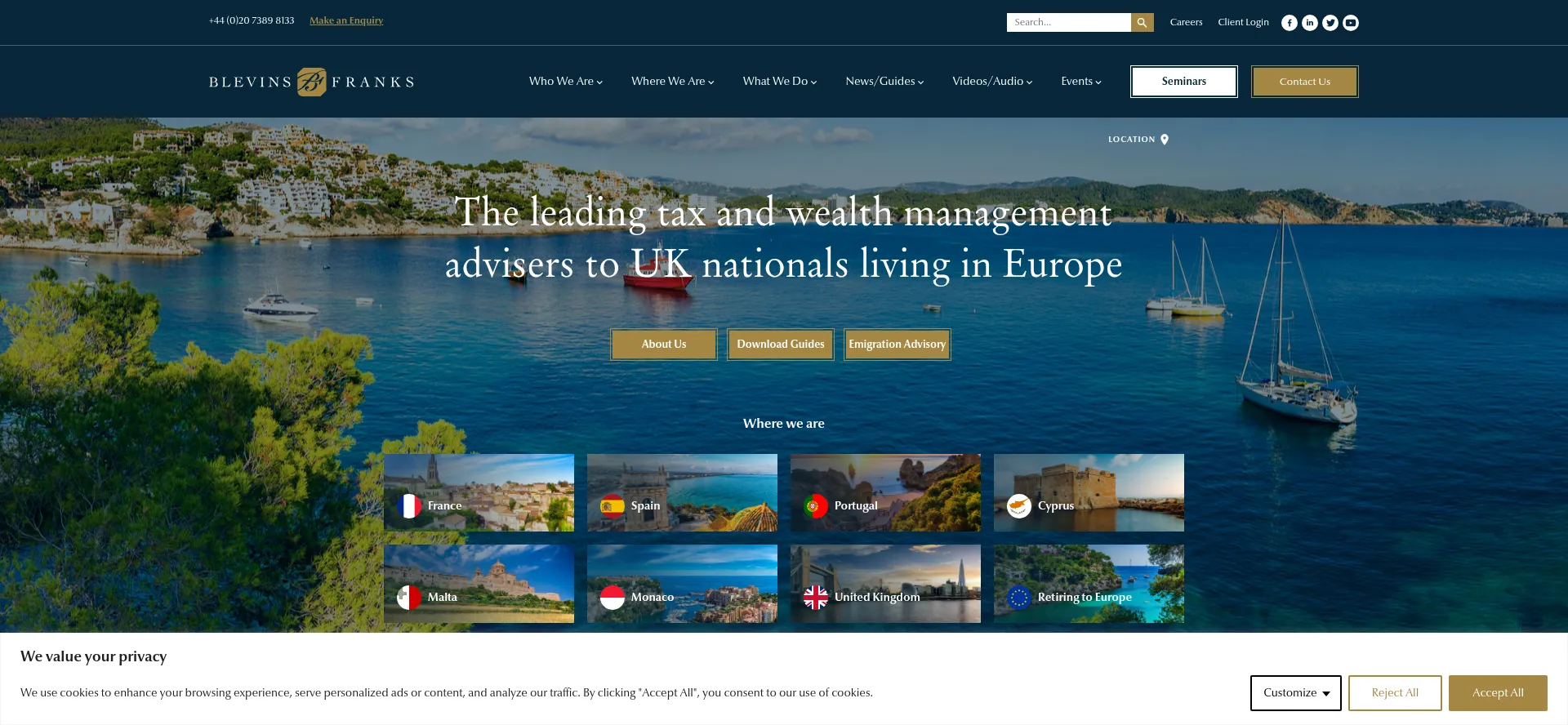 Blevinsfranks.com