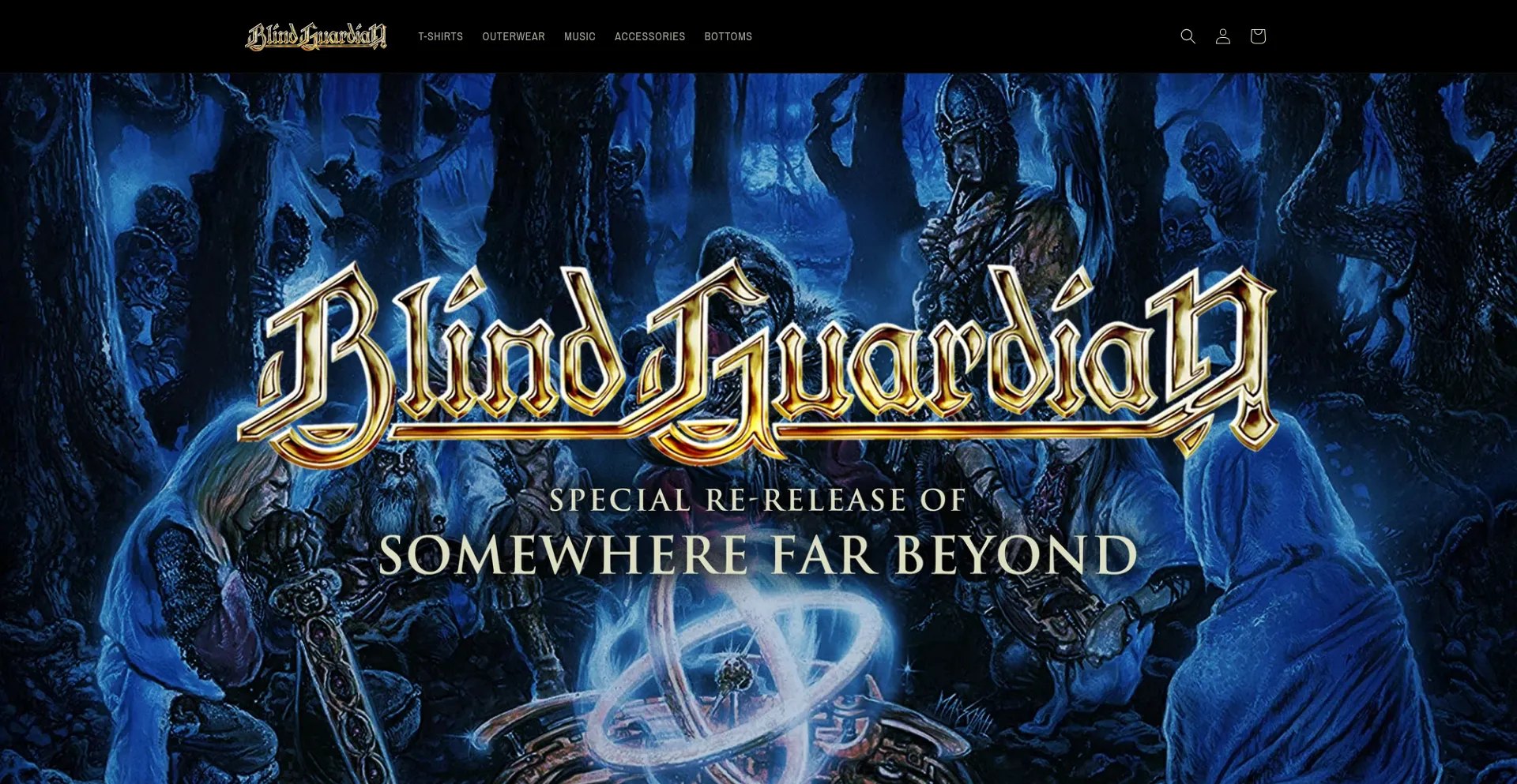 Blindguardianmerch.com