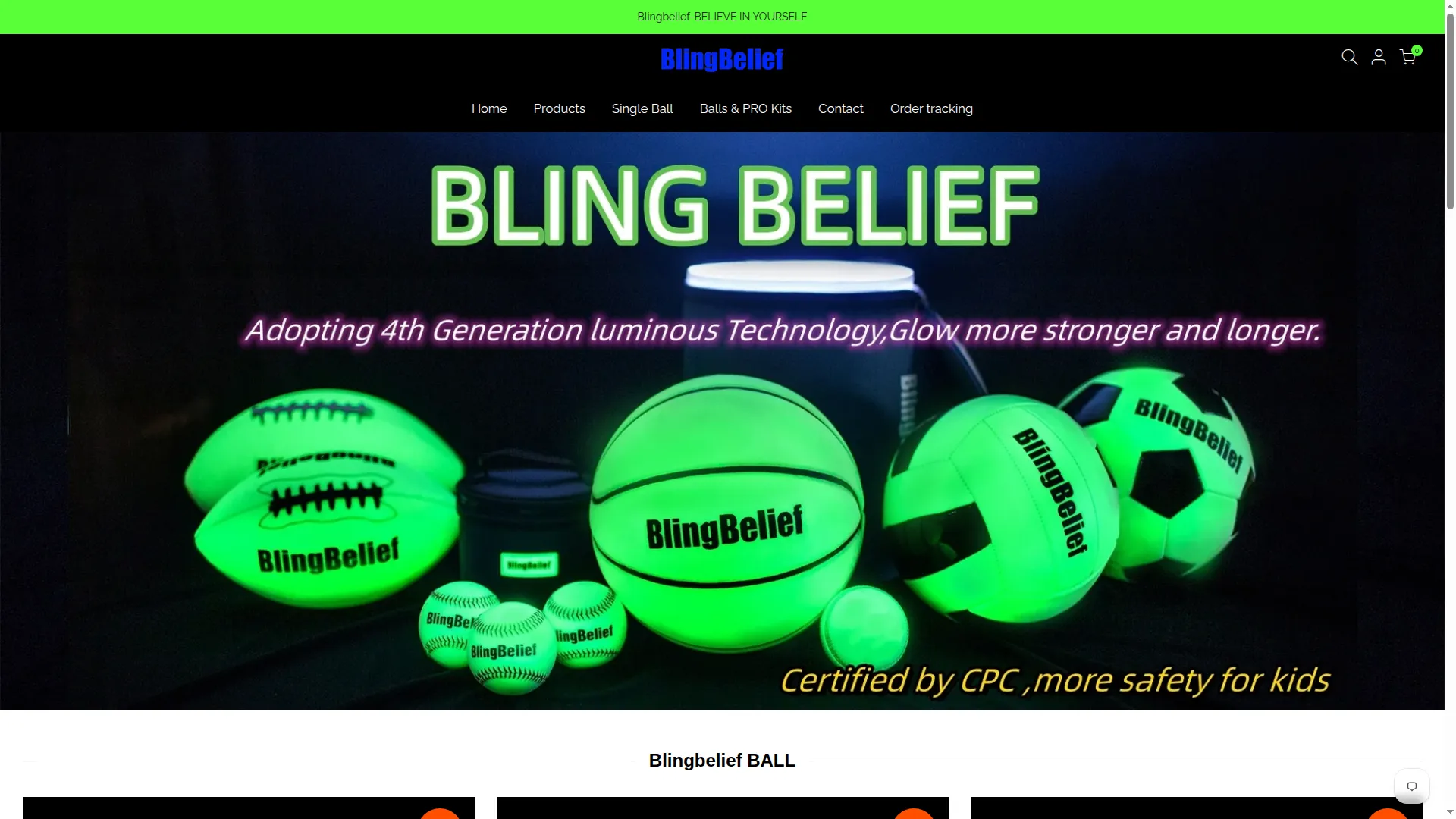 Blingbelief.com