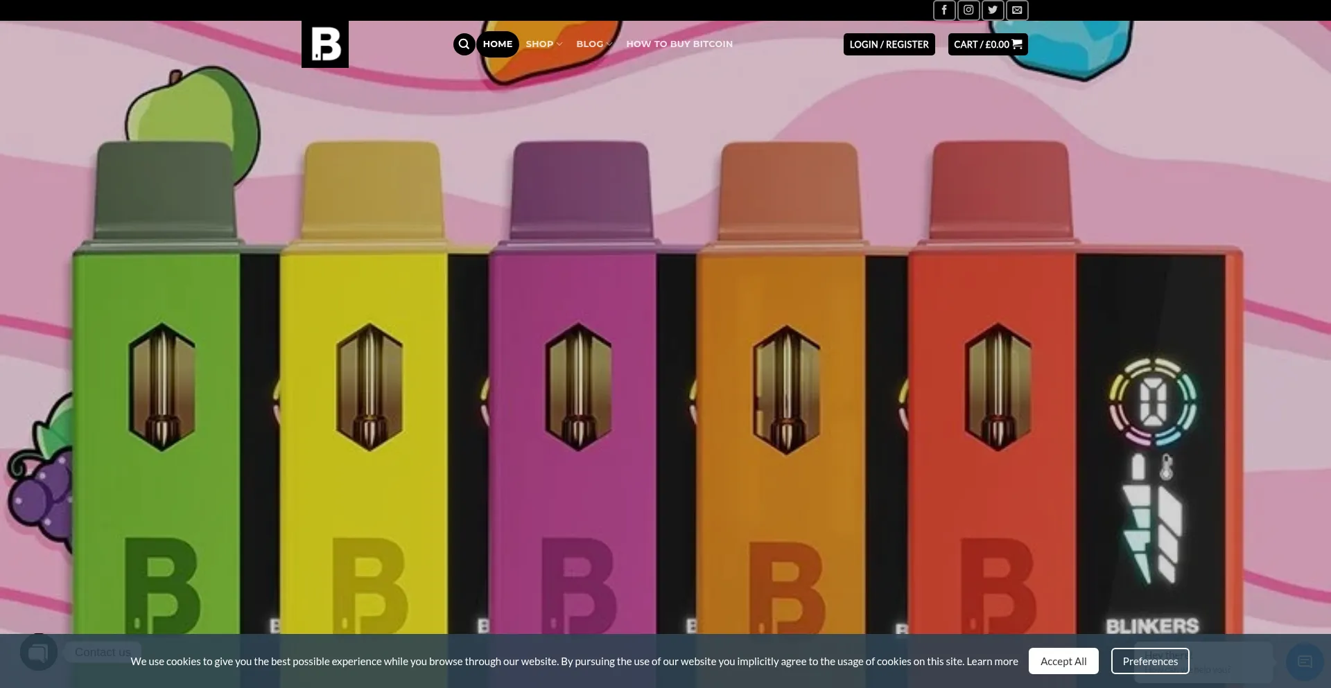 Blinkersvape.co.uk