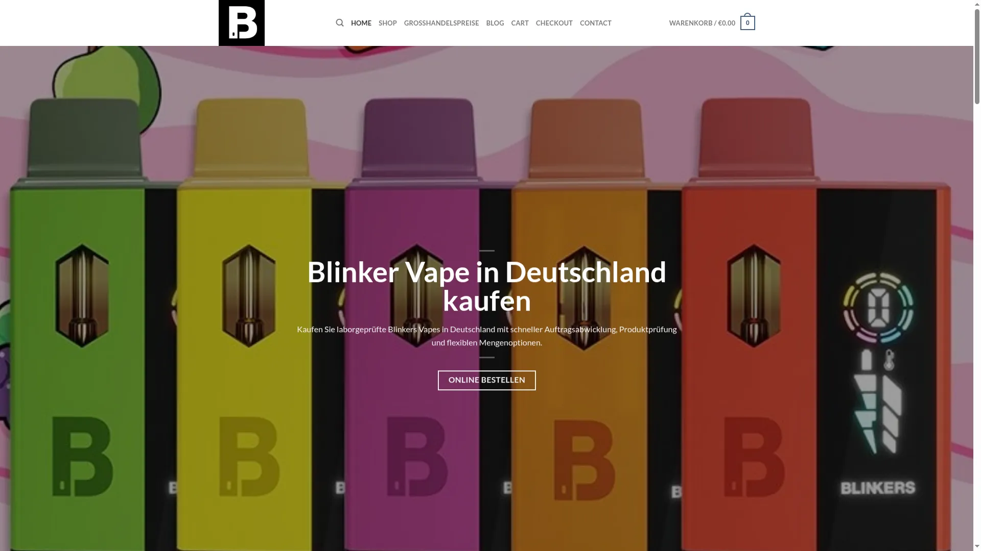 Blinkervape.de