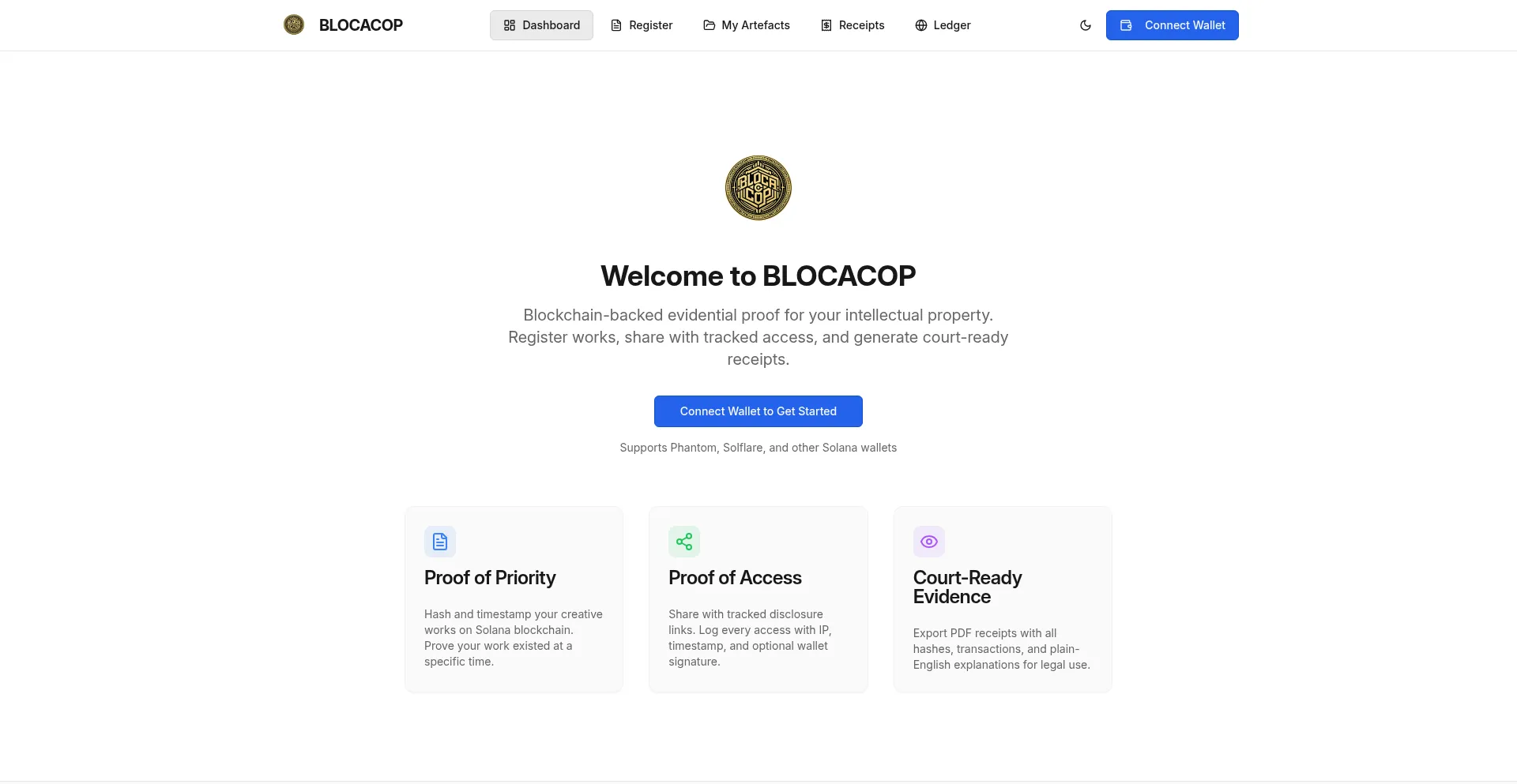 Blocacop.com