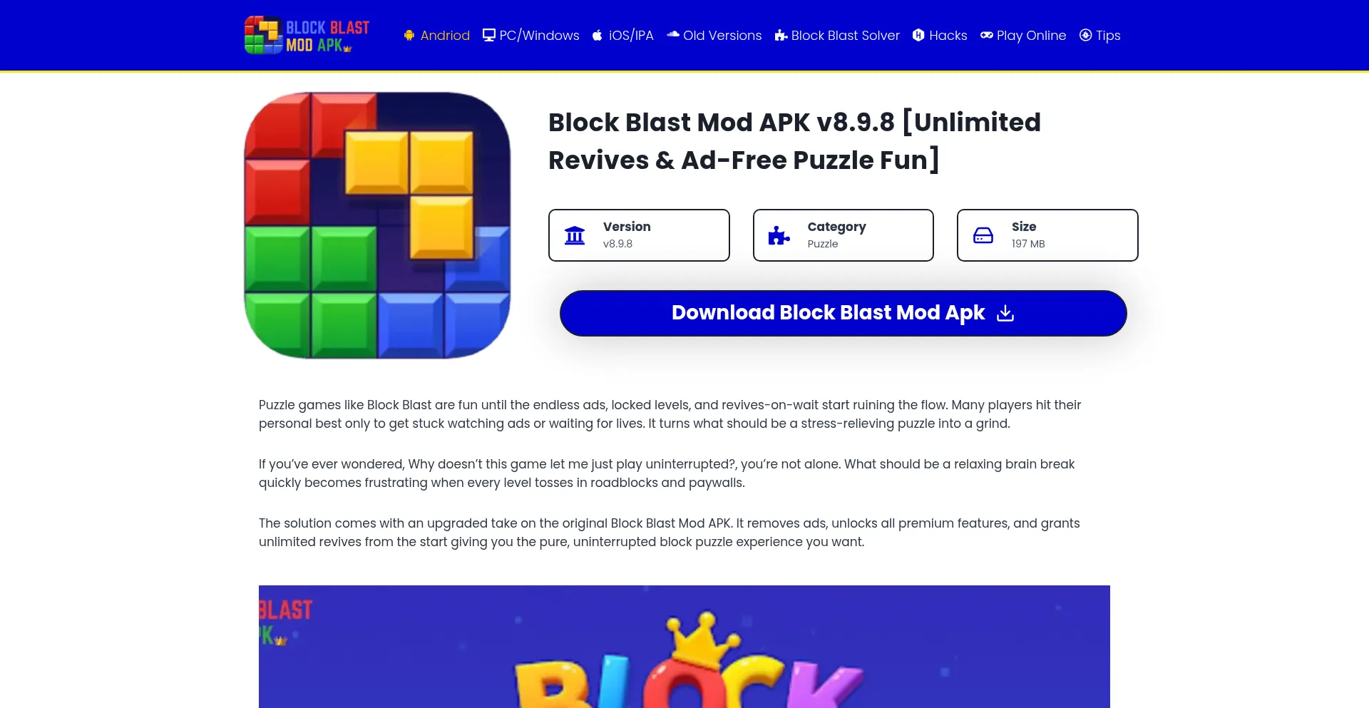 Blockkblastapk.com