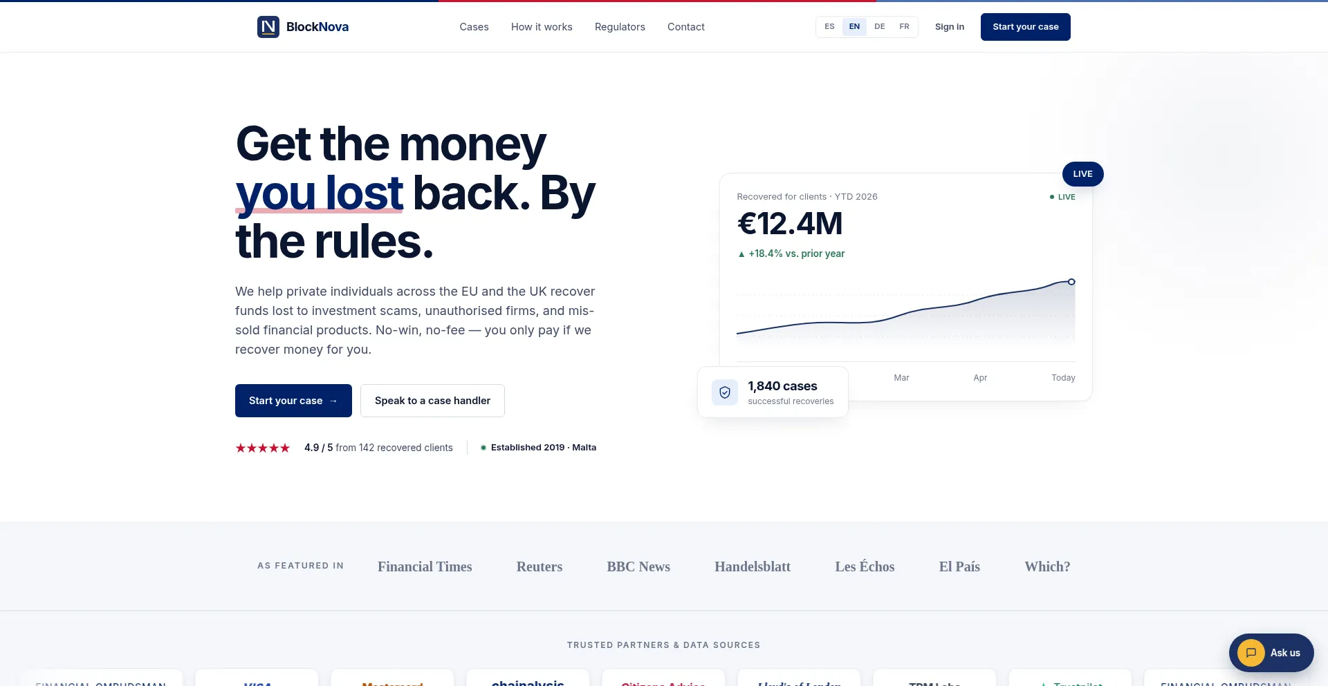 Blocknova-finance.com
