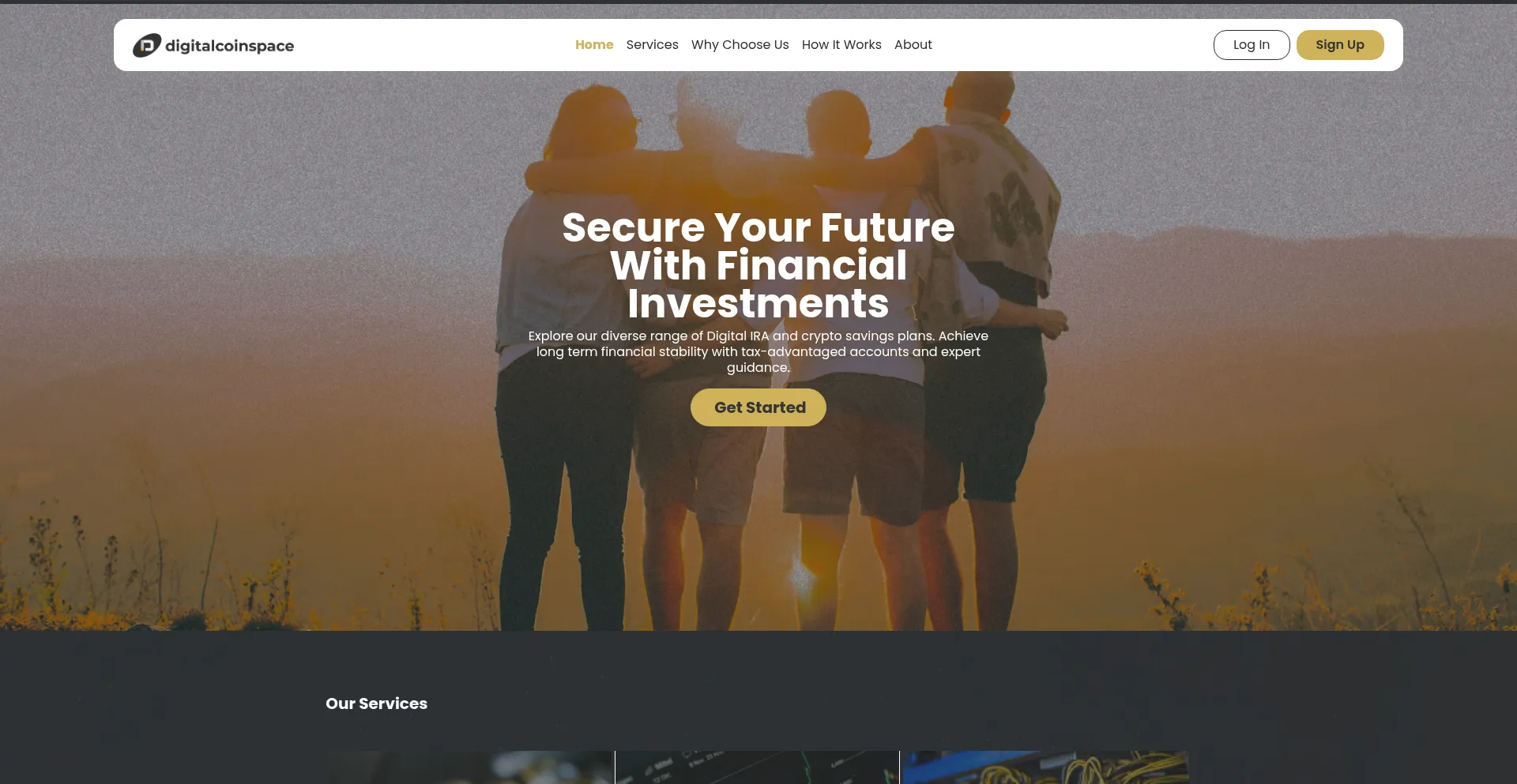 Website screenshot of Blockpebble.com