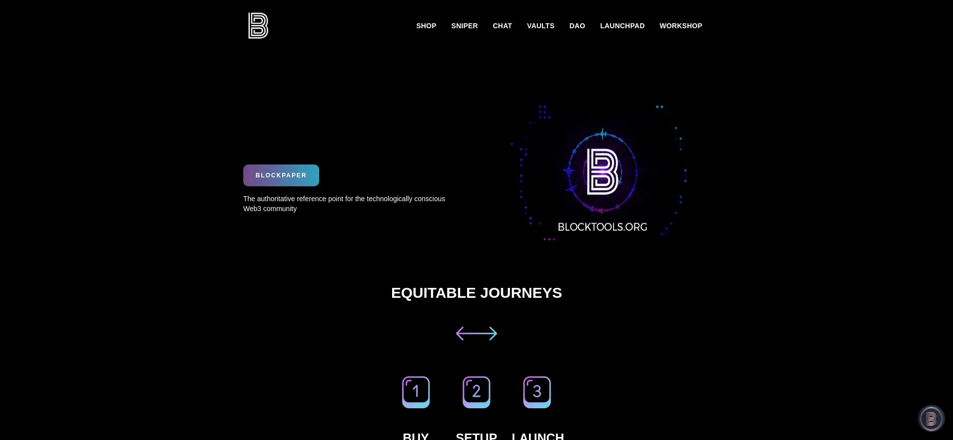 Blocktools.org