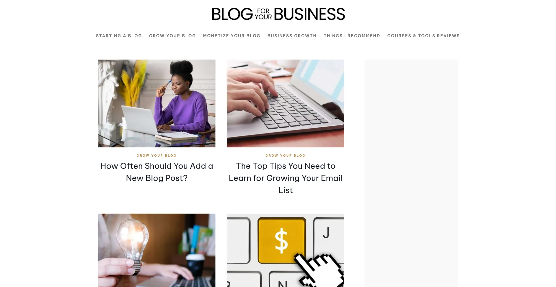 Blogforyourbusiness.com