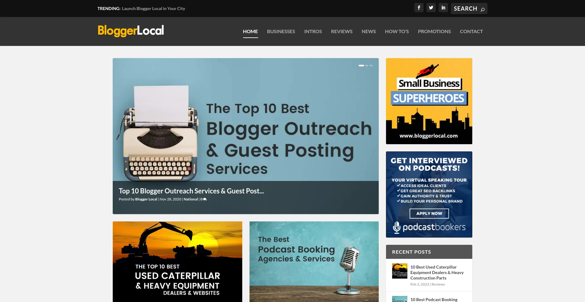 Bloggerlocal.com