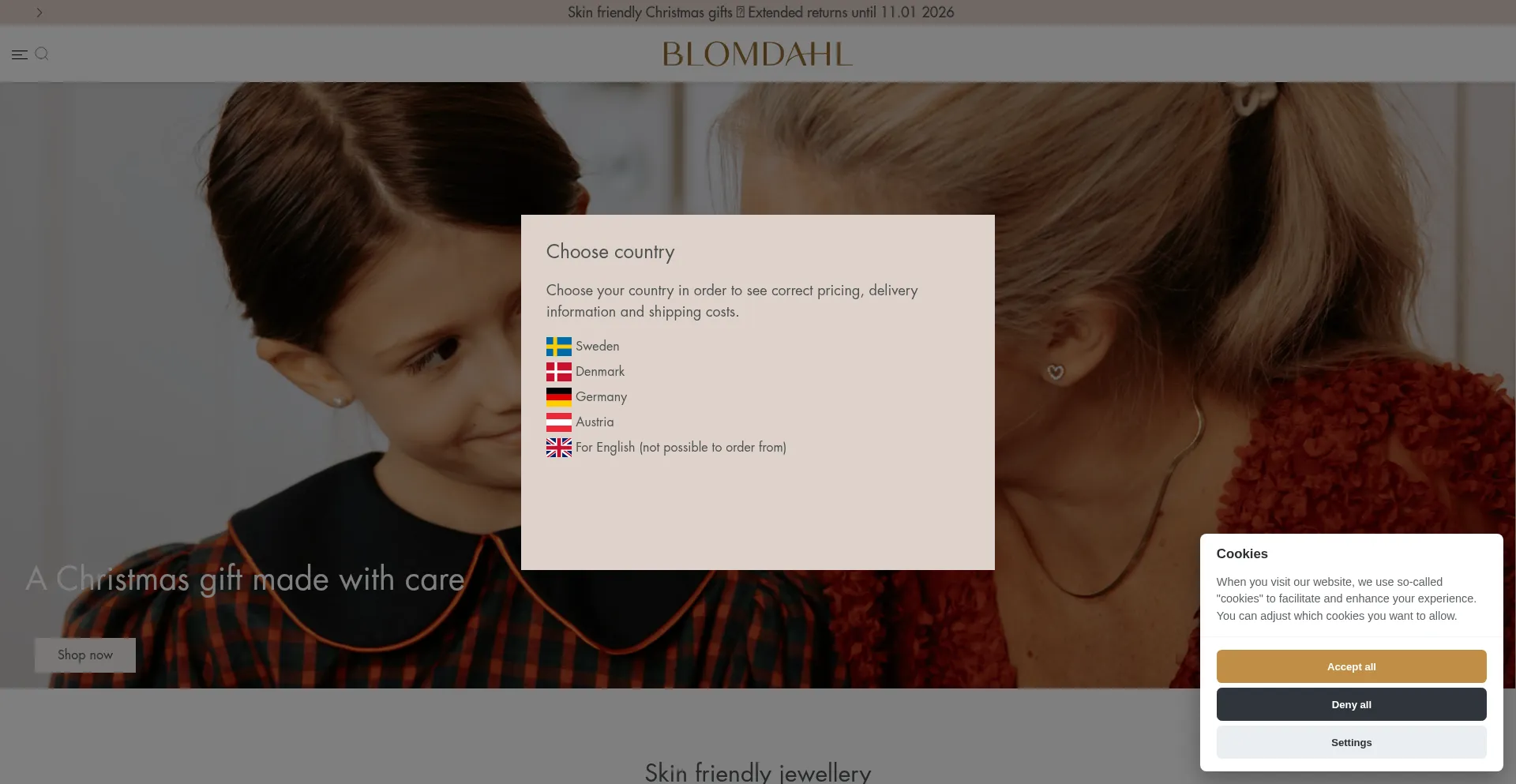 Blomdahl.com