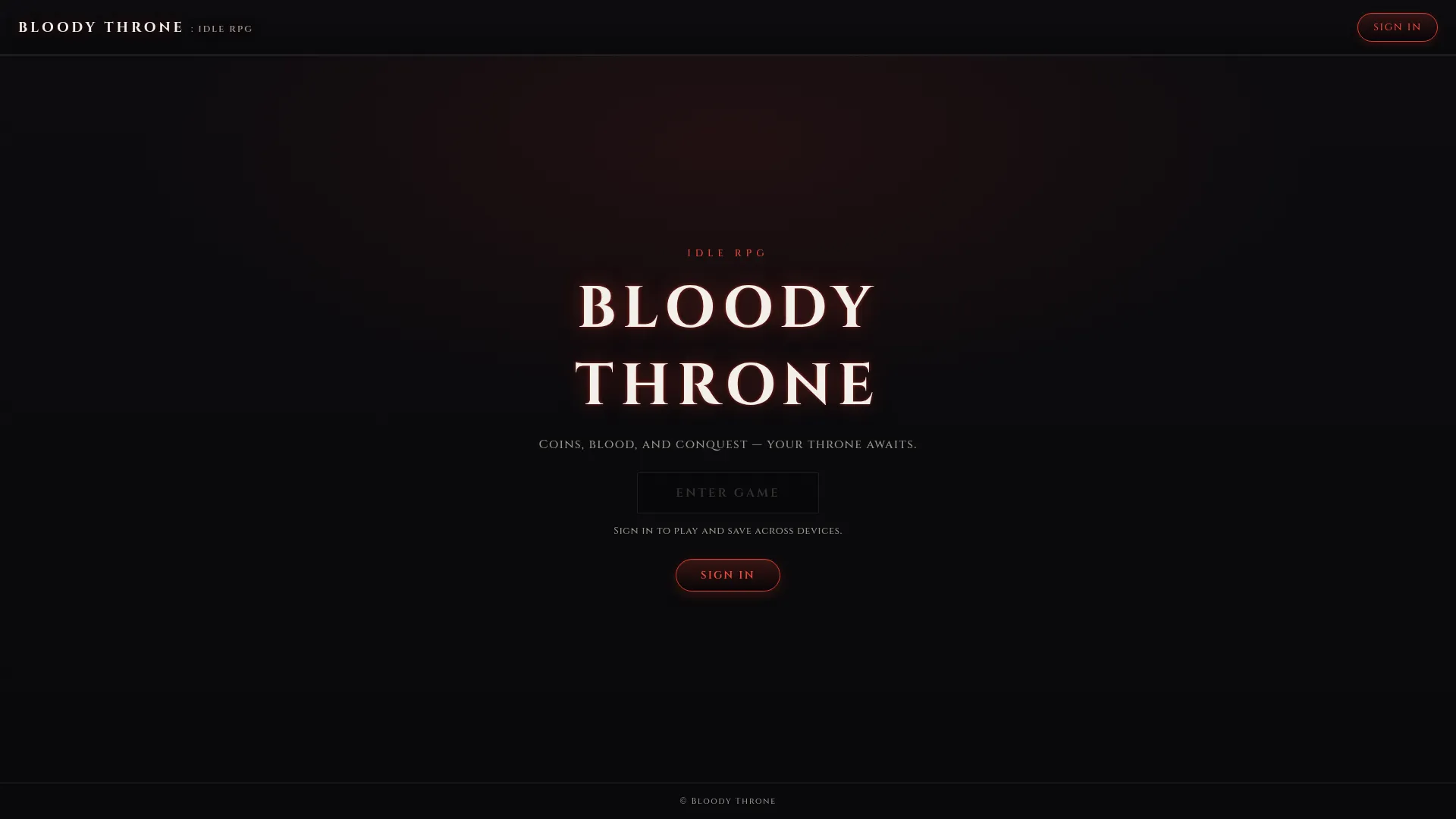 Bloodythrone.io