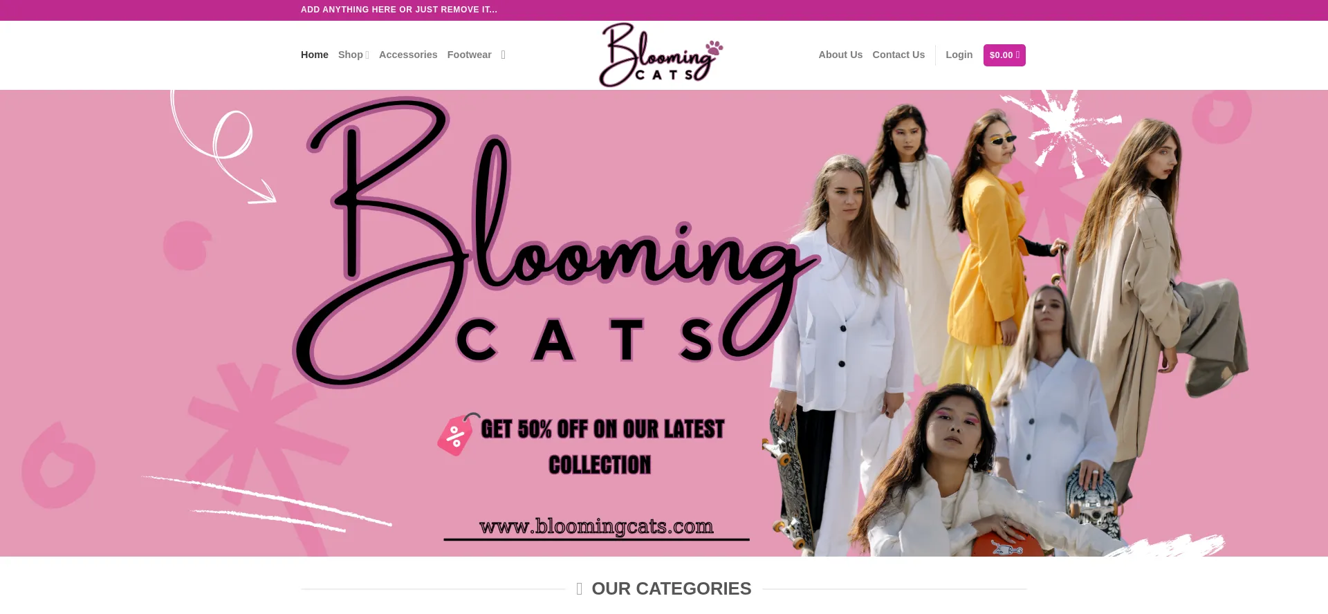 Bloomingcats.com