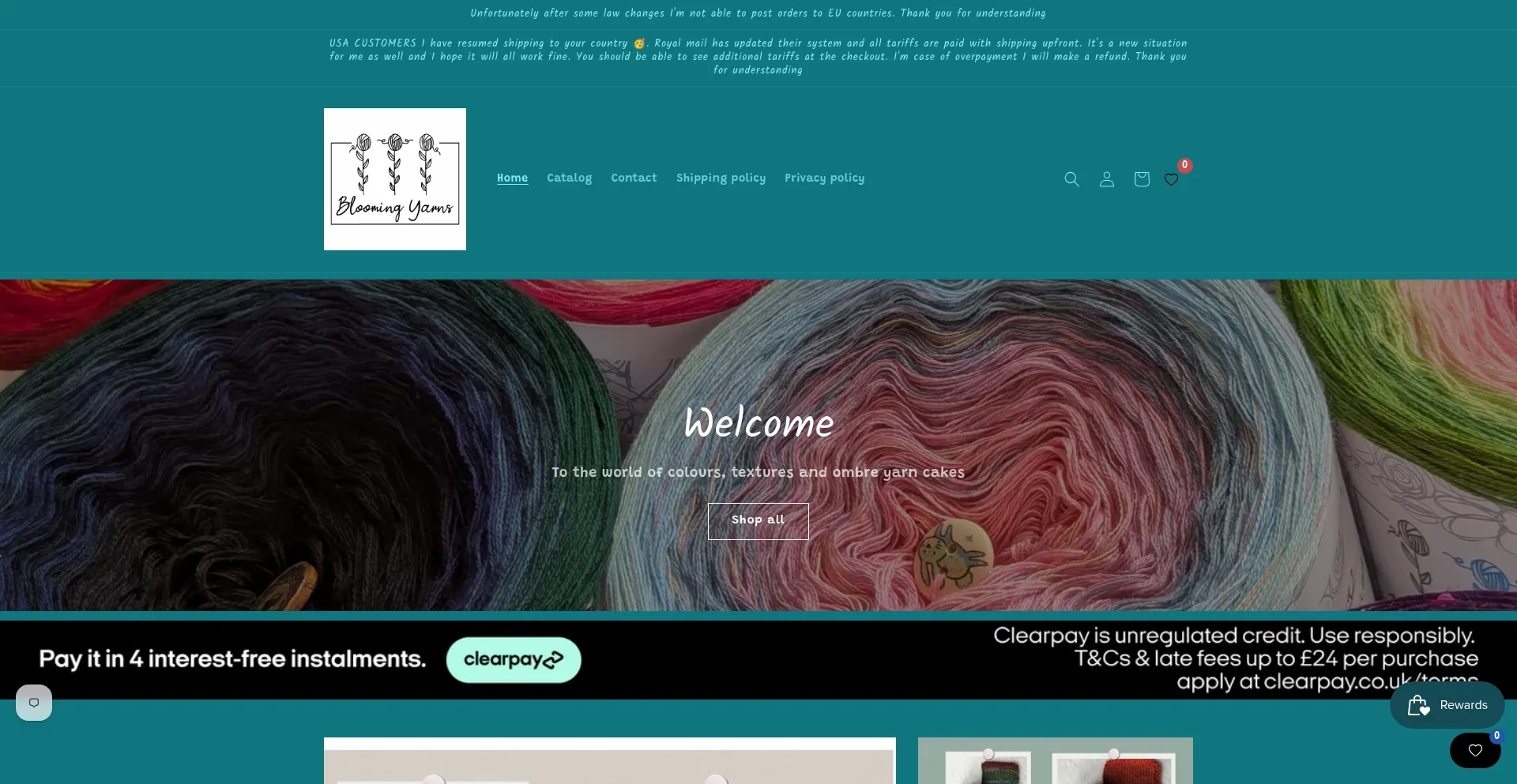 Bloomingyarns.com