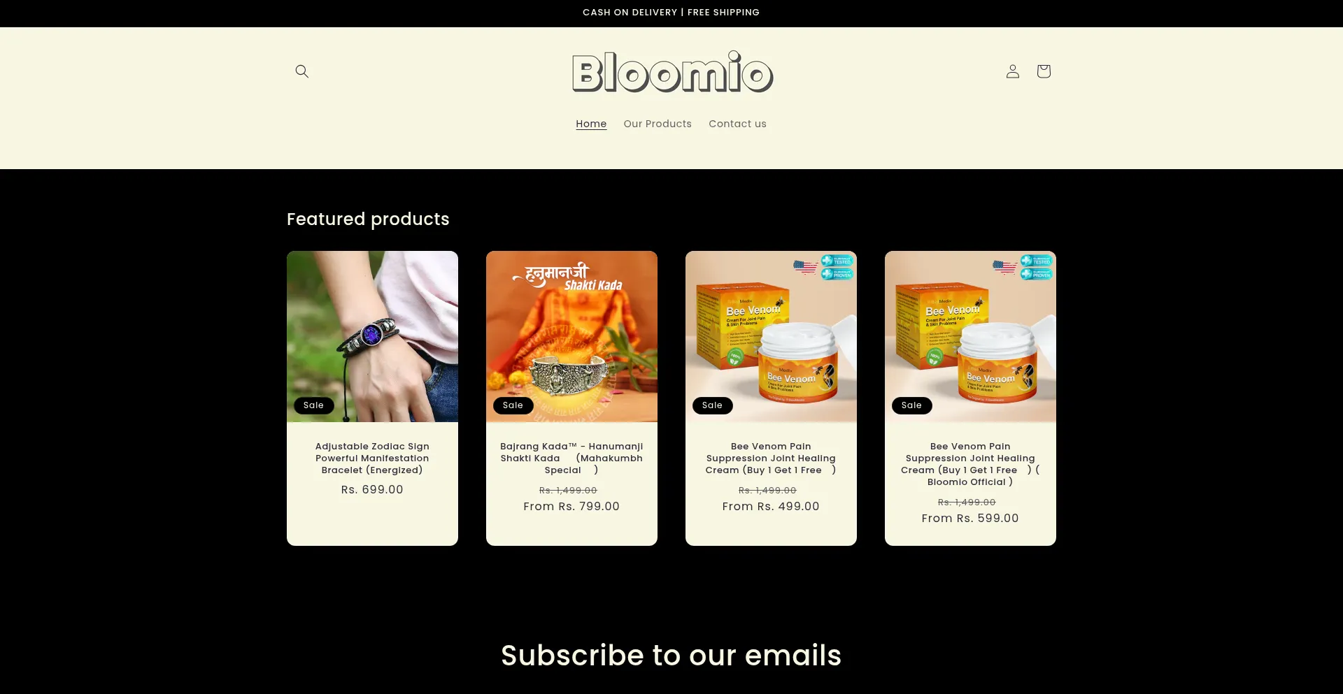 Bloomio.co.in est-il Sûr et Fiable ?