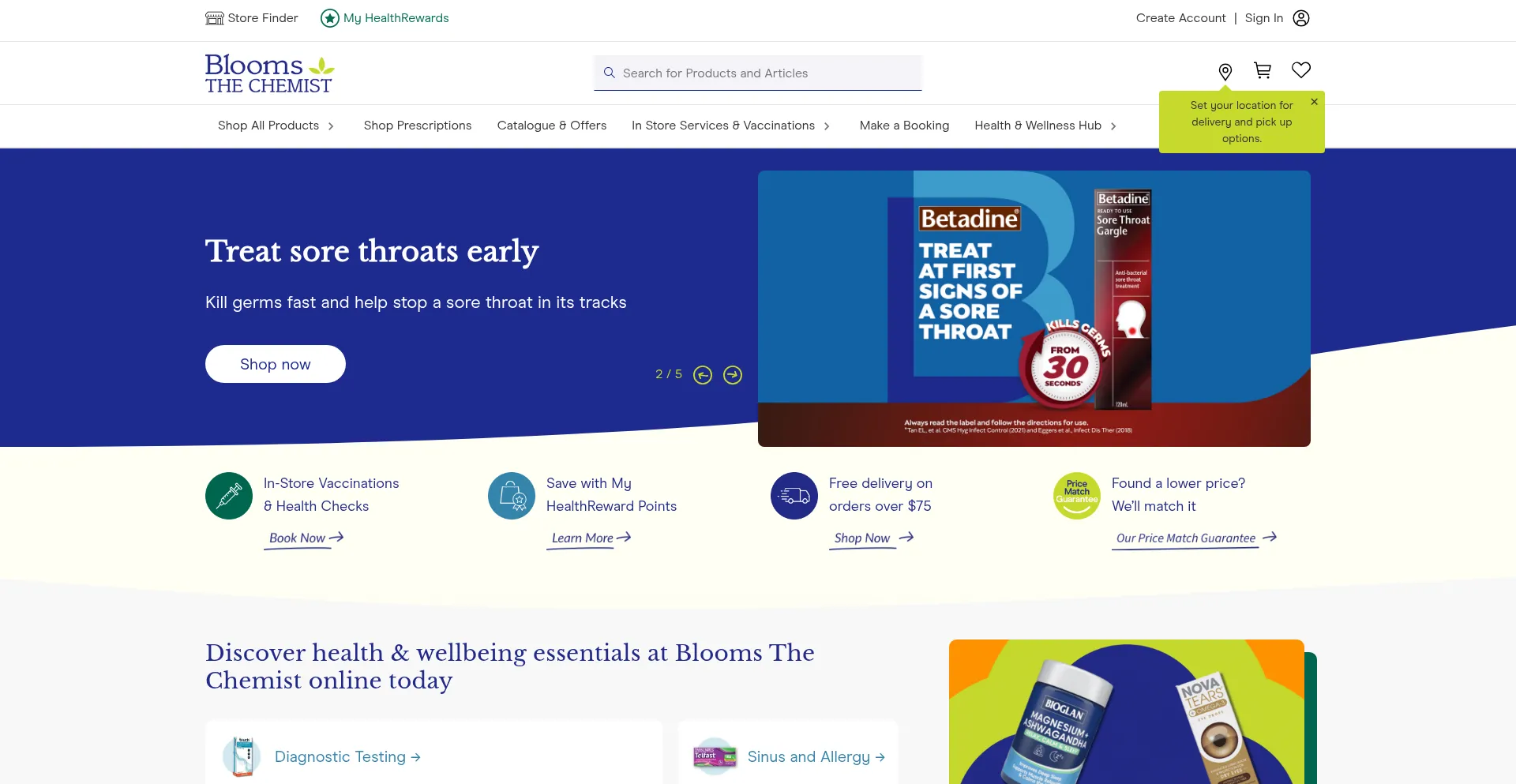 Bloomsthechemist.com.au