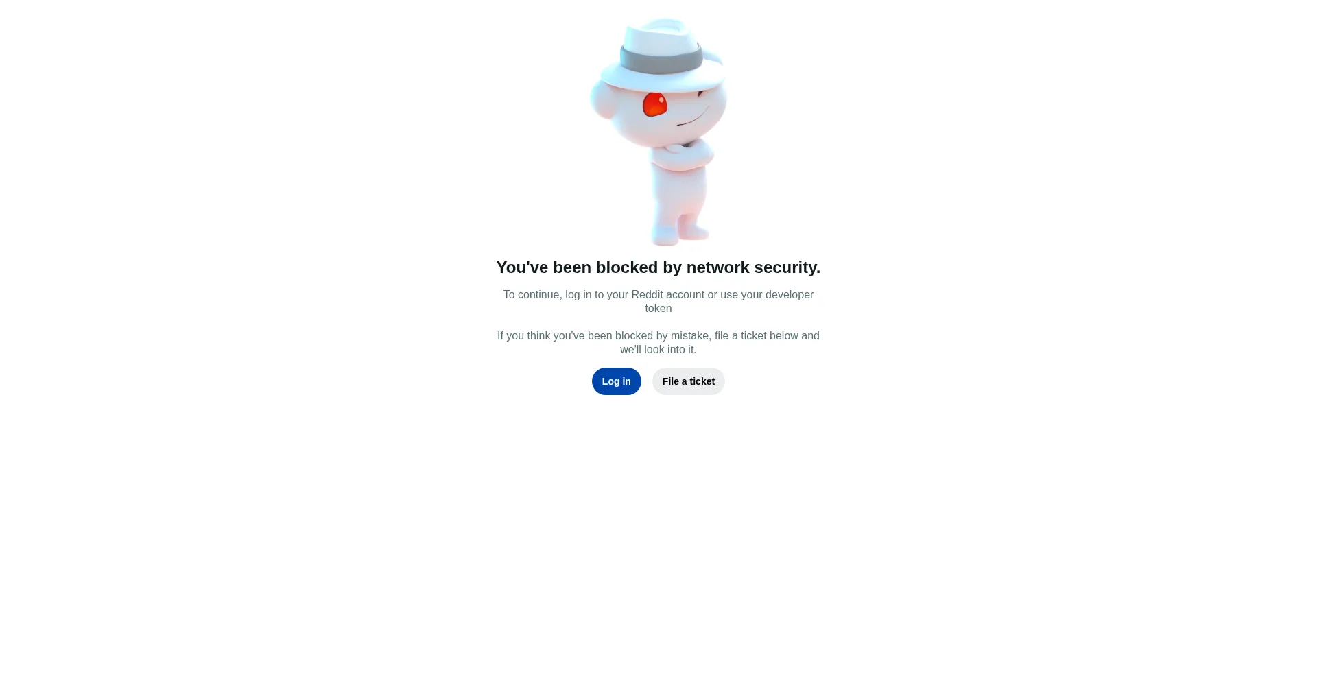 Website screenshot of Blorensiv.com