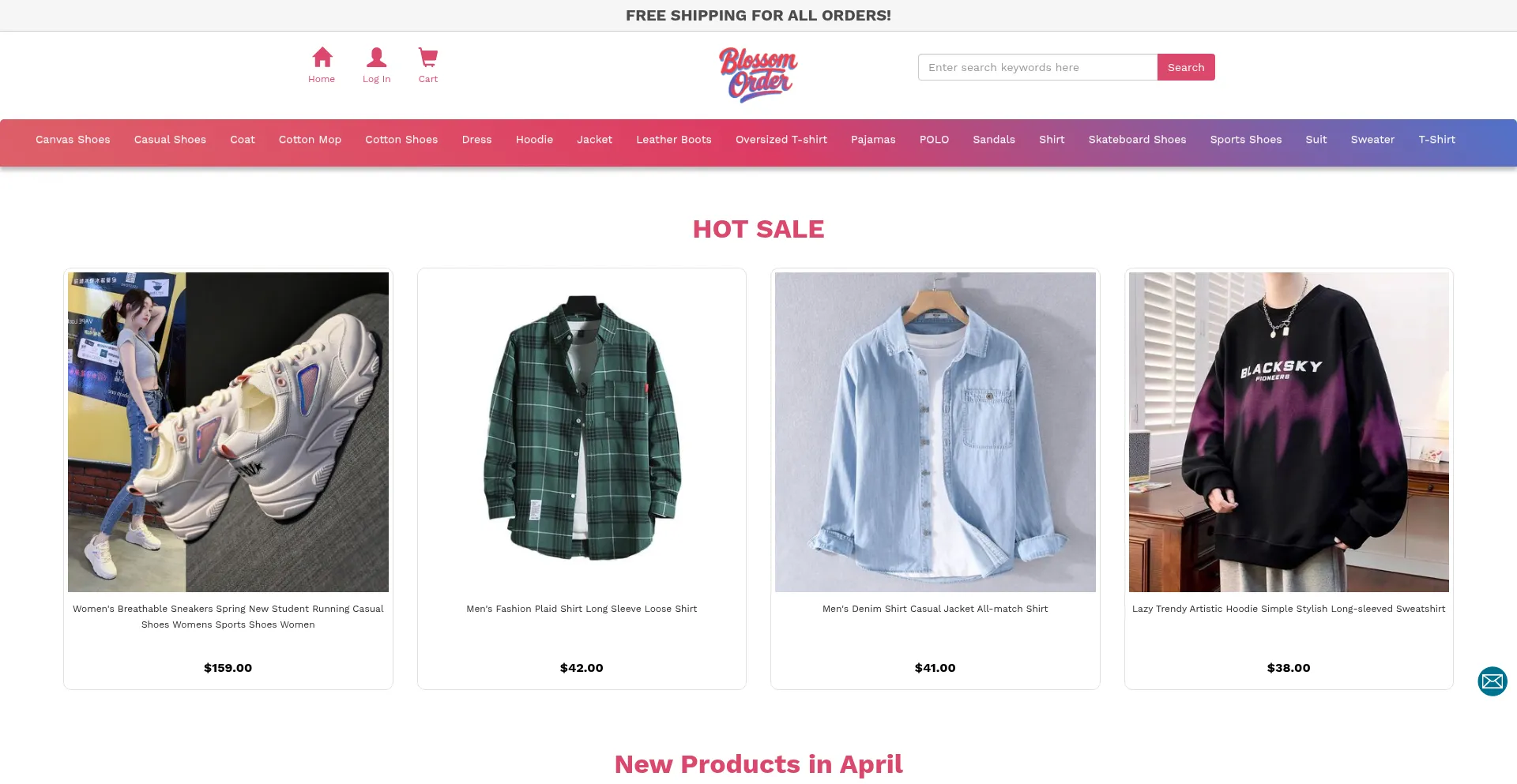 Blossomorder.net