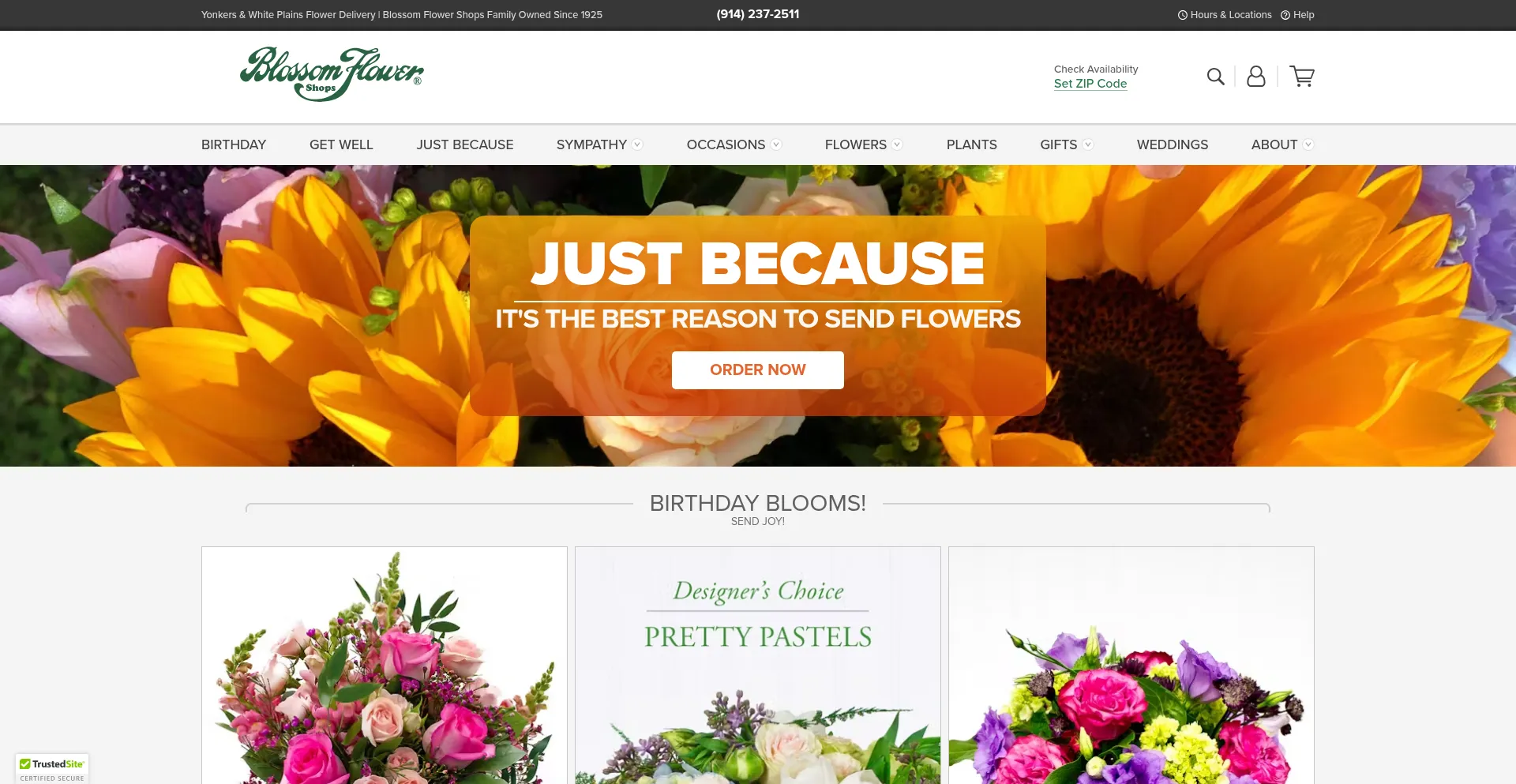 Blossomsflower.com est-il Sûr et Fiable ?