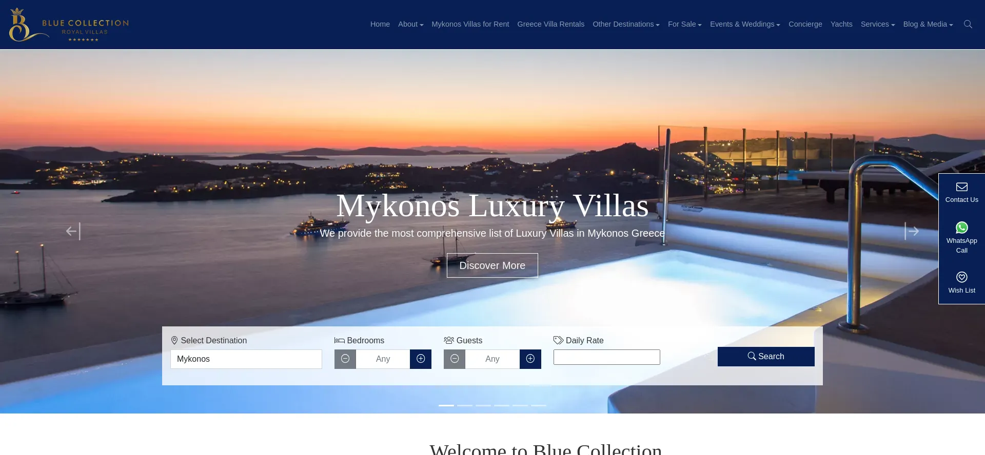 Bluecollection.villas