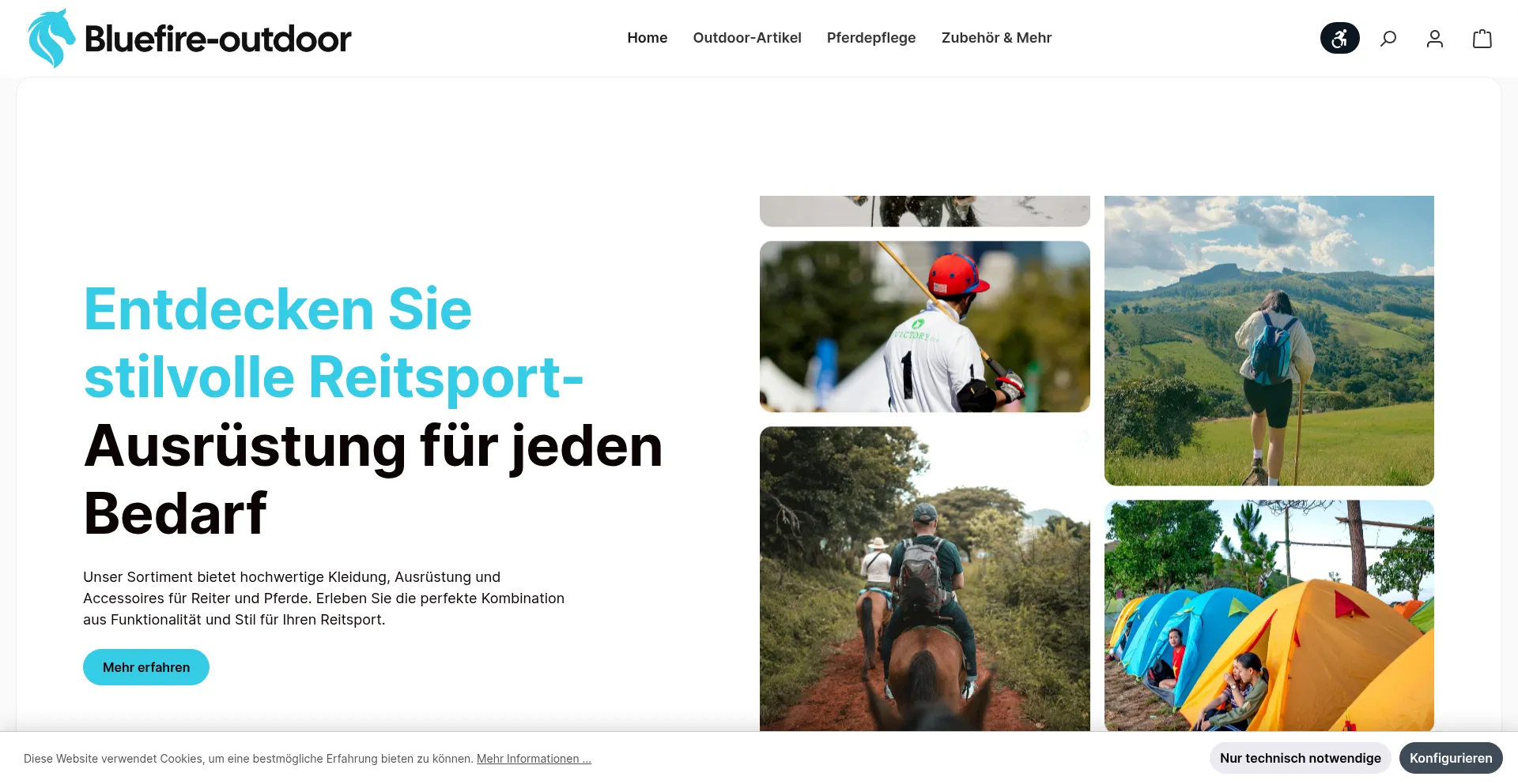Bluefire-outdoor.de est-il Sûr et Fiable ?