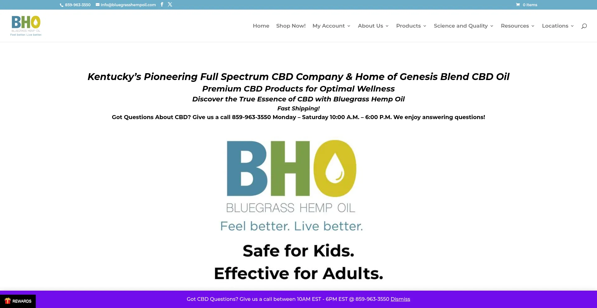 Bluegrasshempoil.com est-il Sûr et Fiable ?