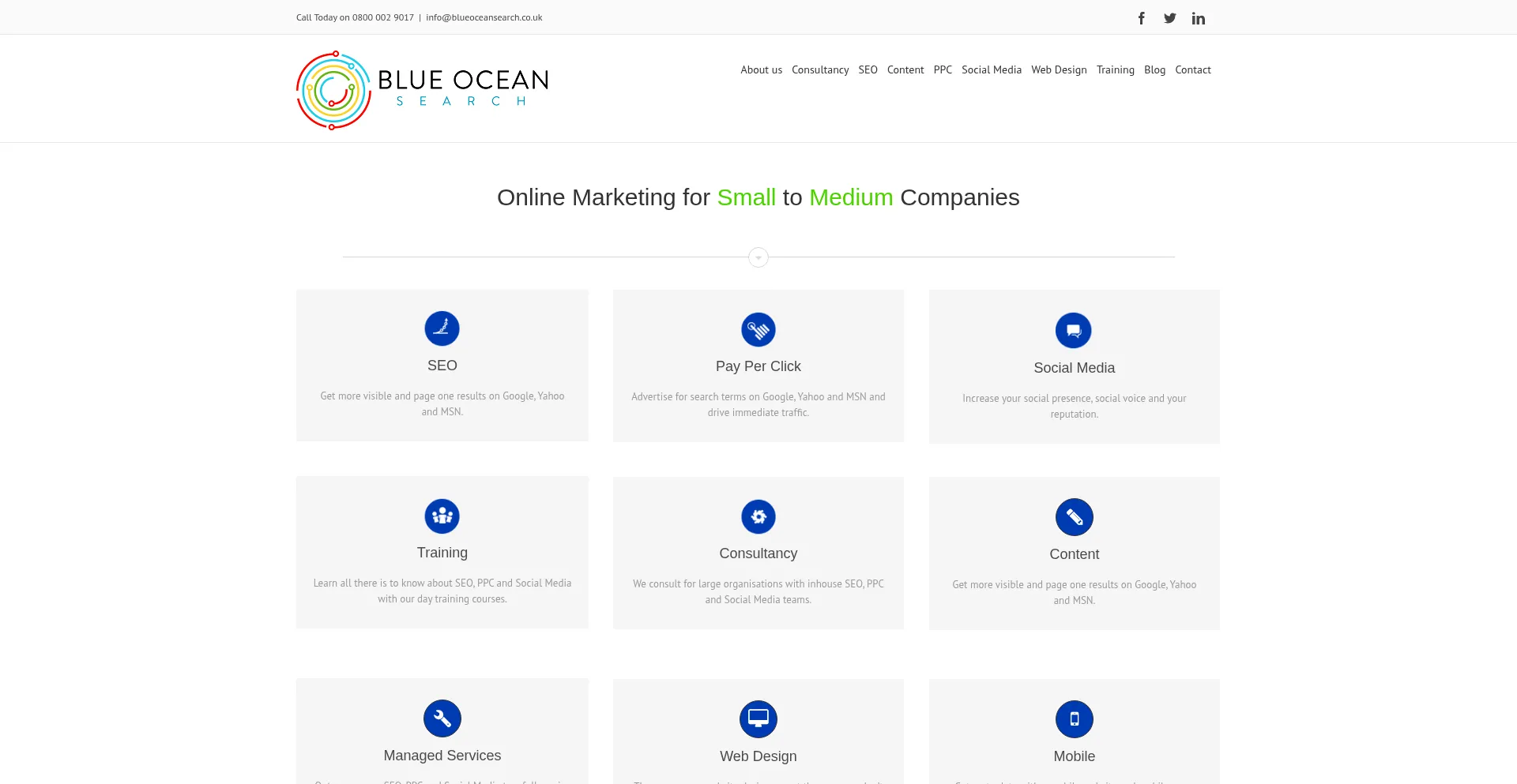 Blueoceansearch.co.uk est-il Sûr et Fiable ?