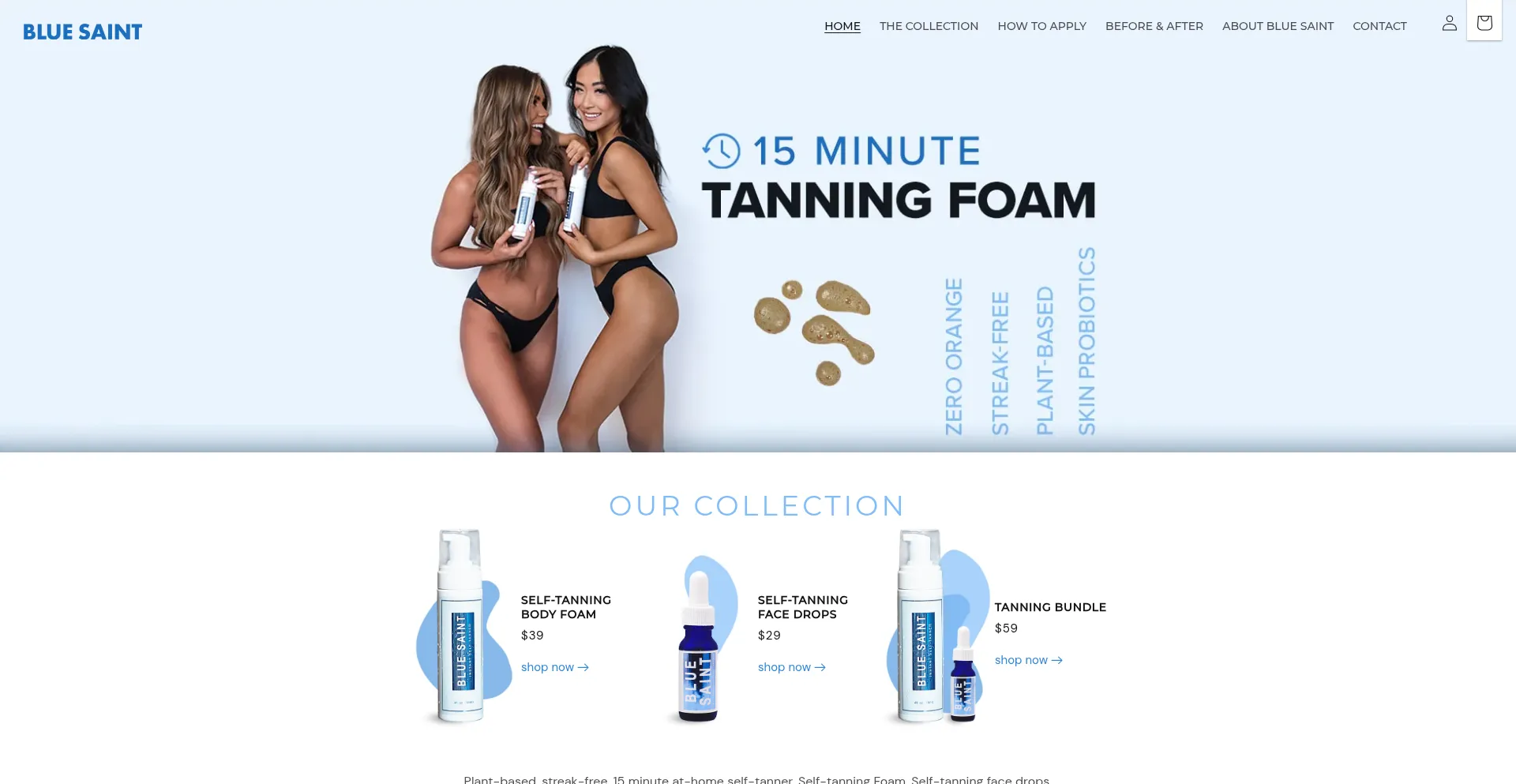 Bluesaint.com