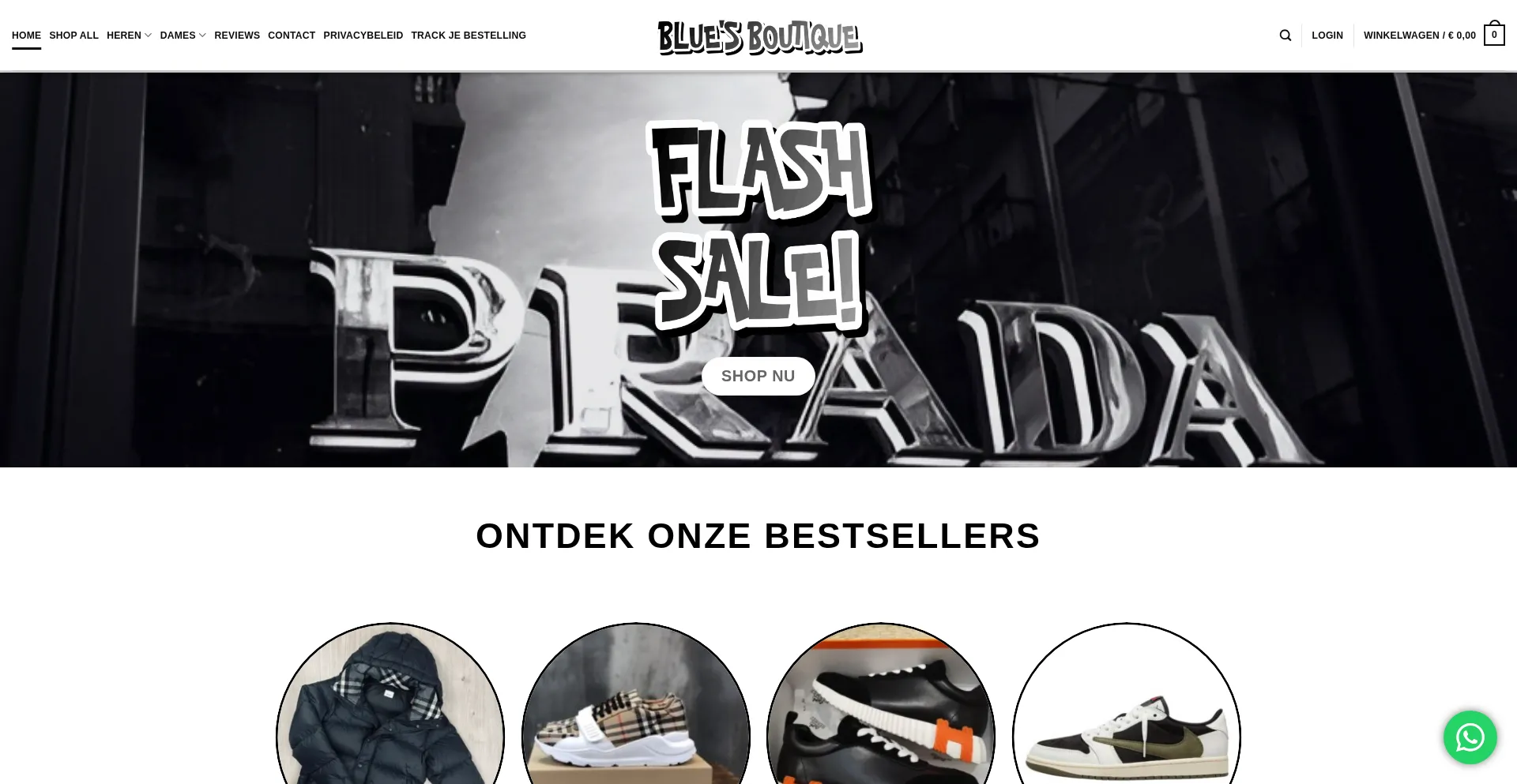 Bluesboutique.nl est-il Sûr et Fiable ?