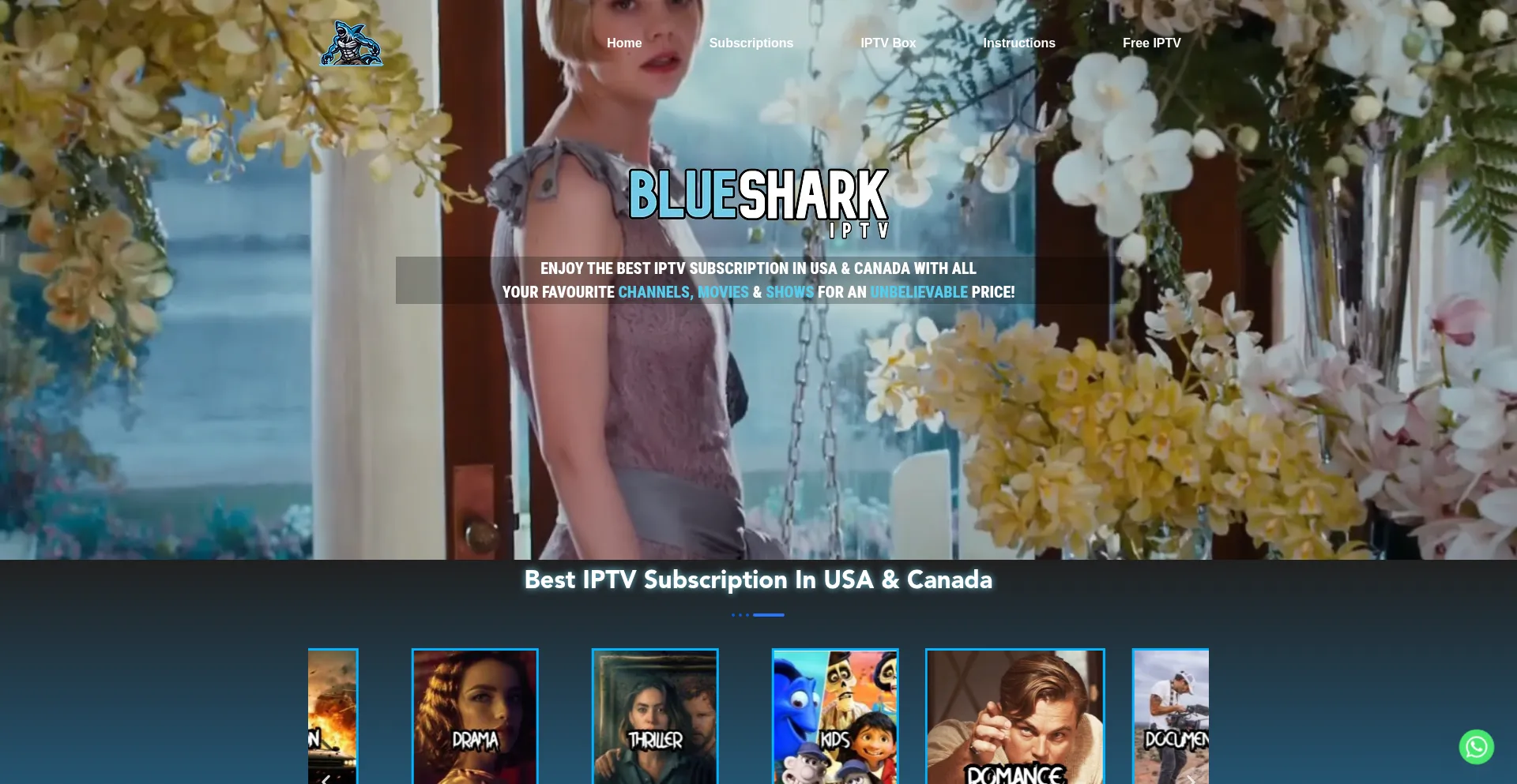 Bluesharkiptv.com