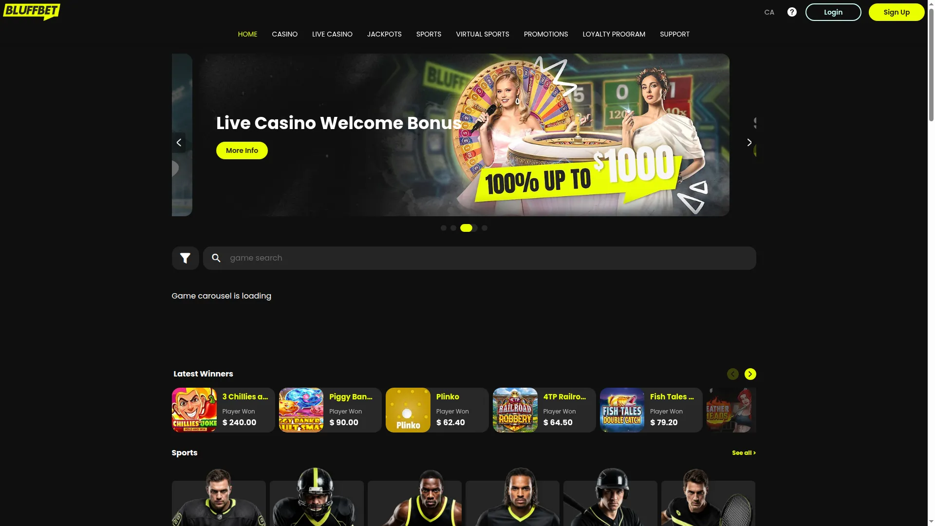 Bluffbet.com