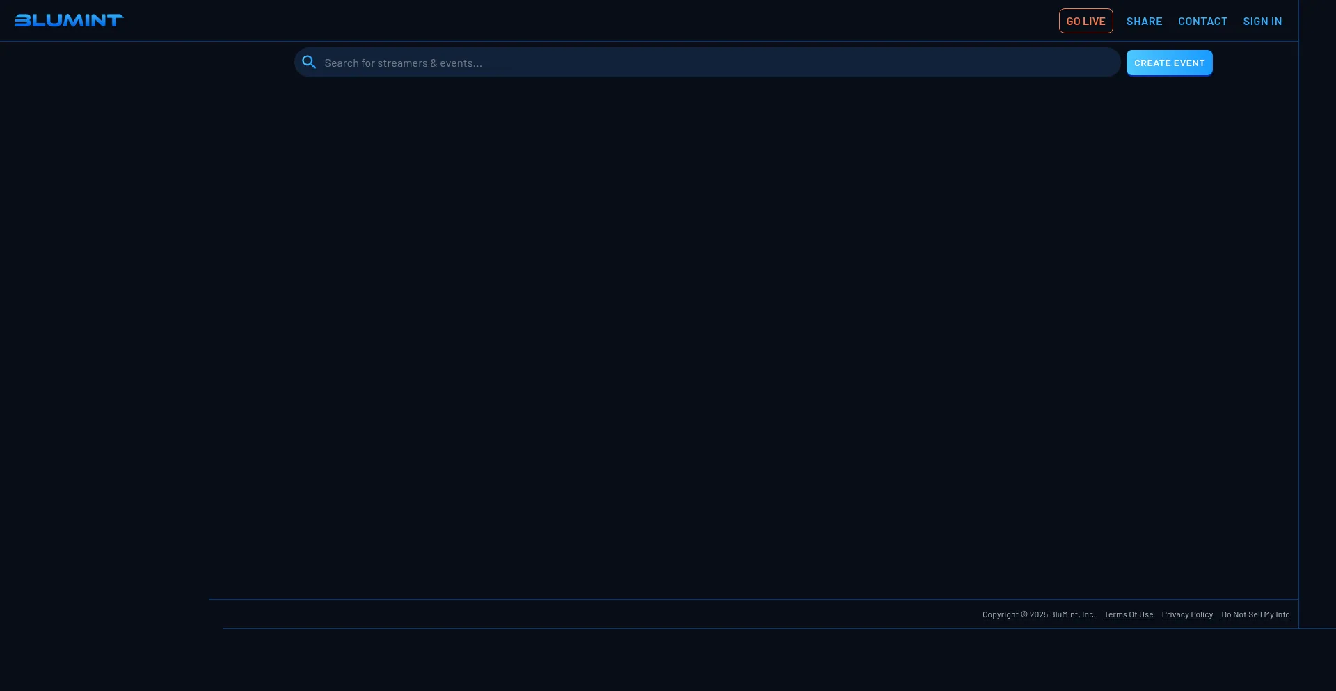 Blumint.com Screenshot
