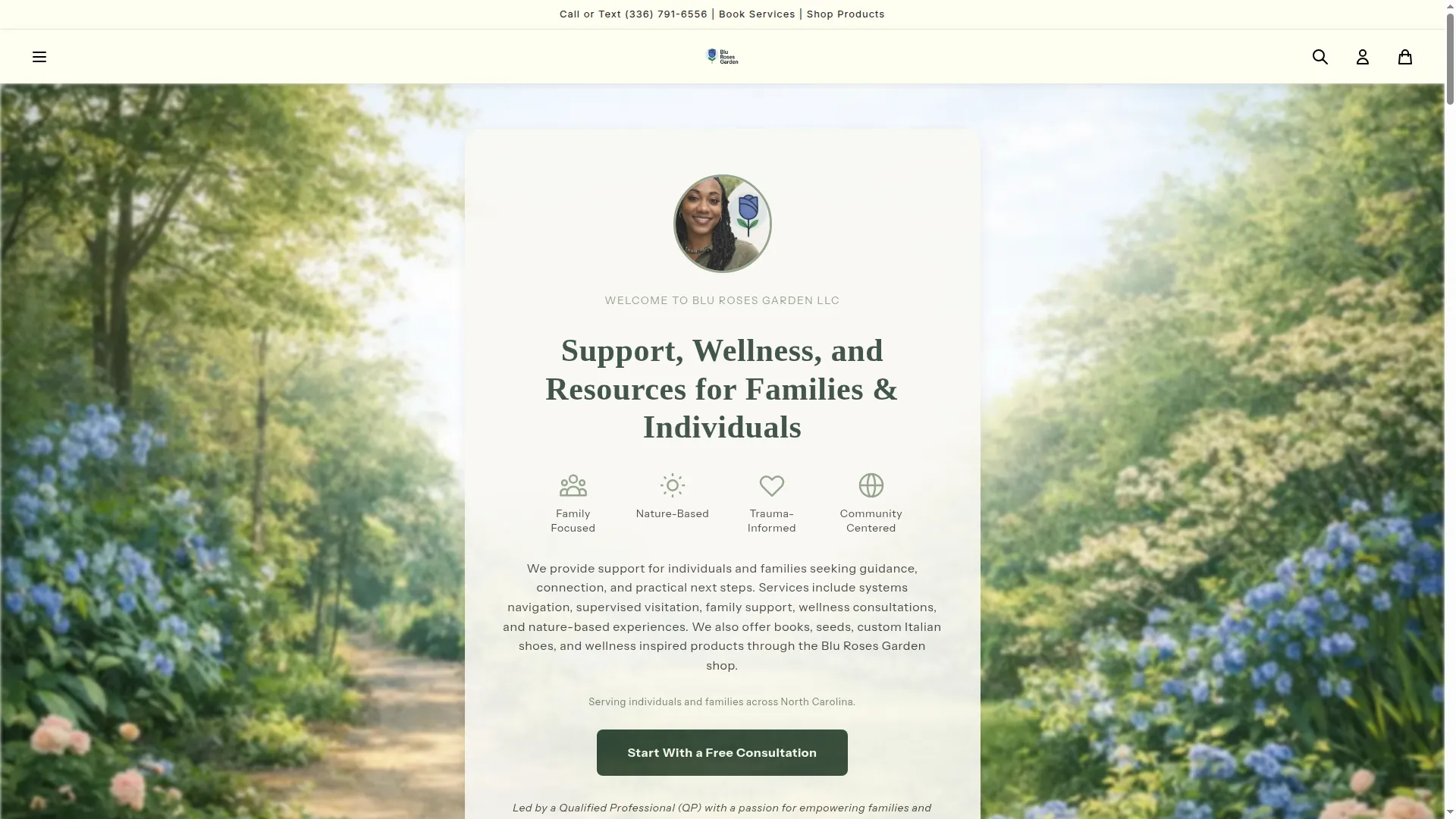 Blurosesgarden.com