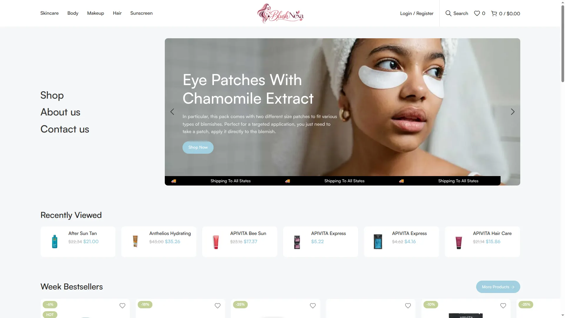 Blushnexa.com