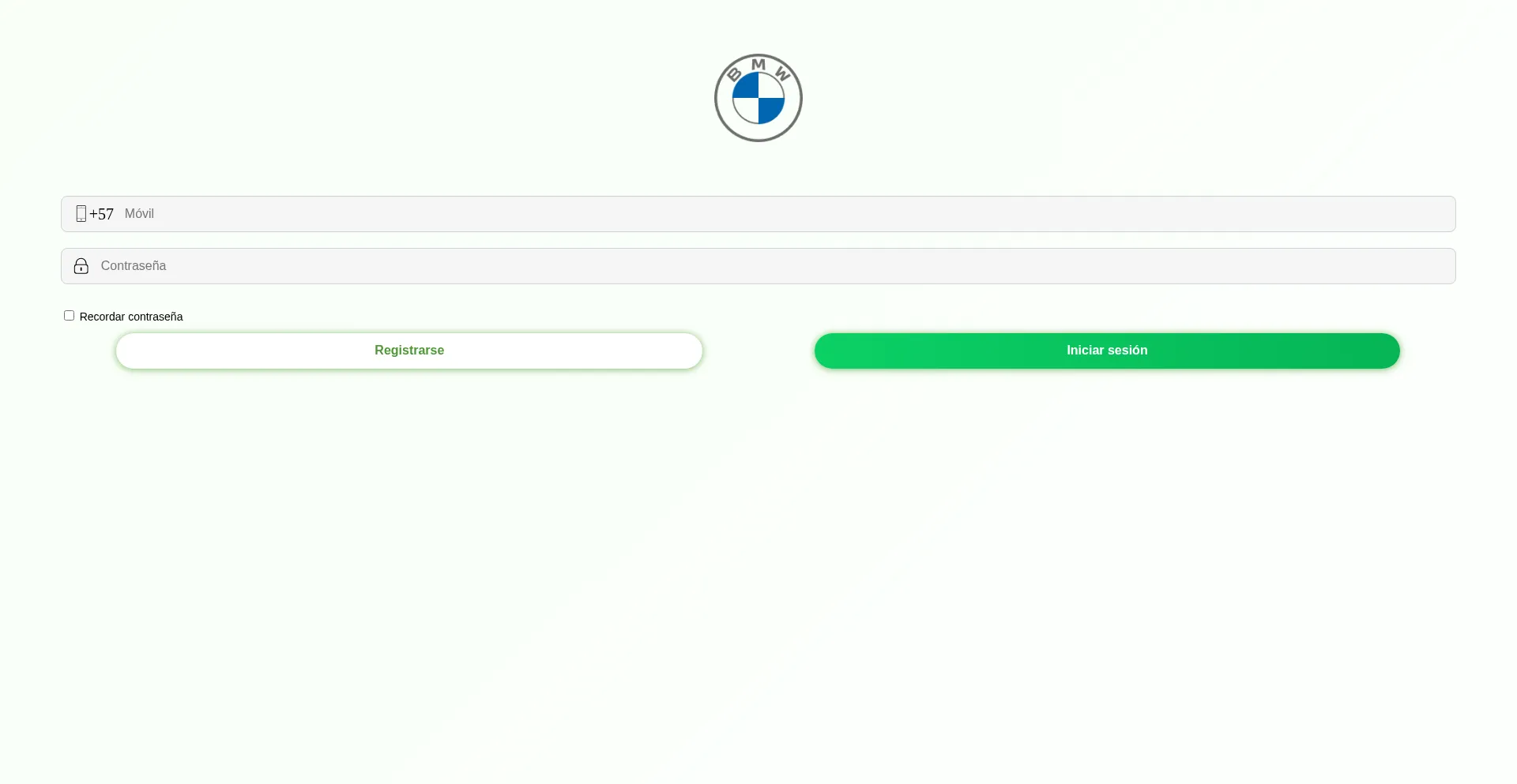 Website screenshot of Bmwcar-col.shop
