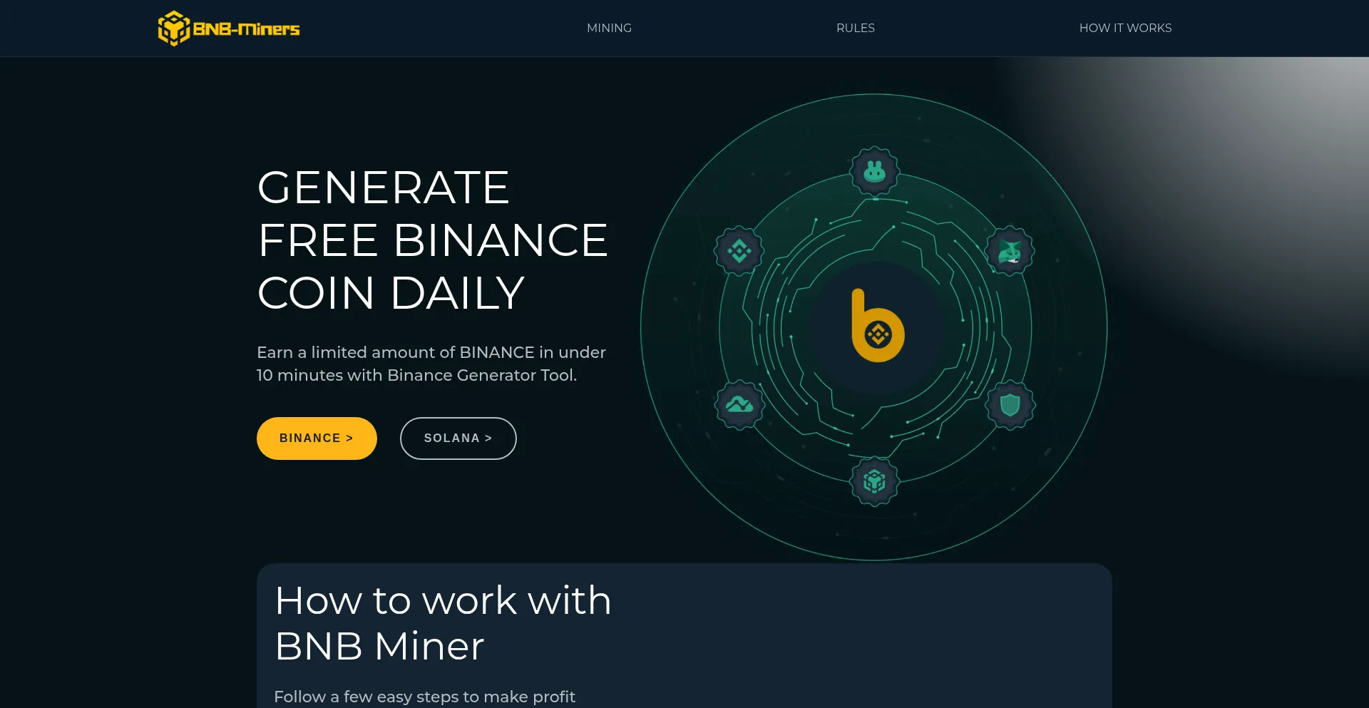 Bnb-miners.net est-il Sûr et Fiable ?