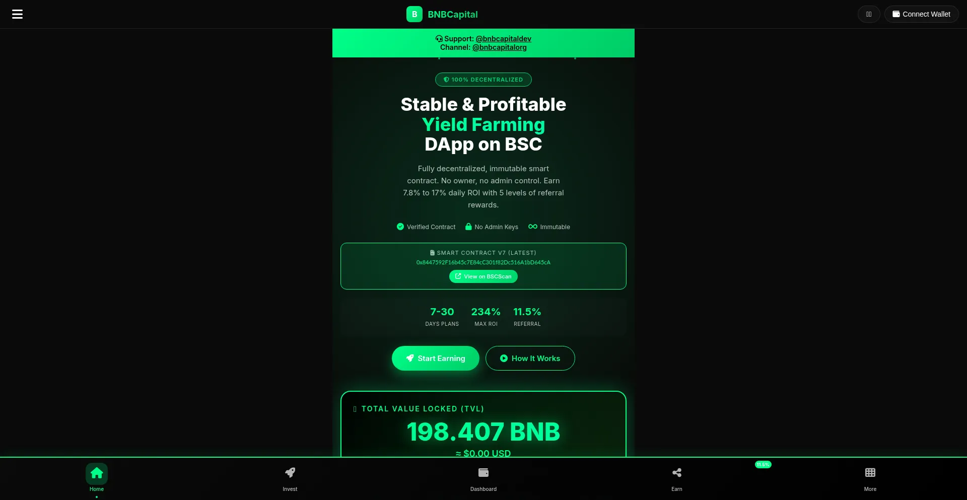 Bnbcapital.org est-il Sûr et Fiable ?