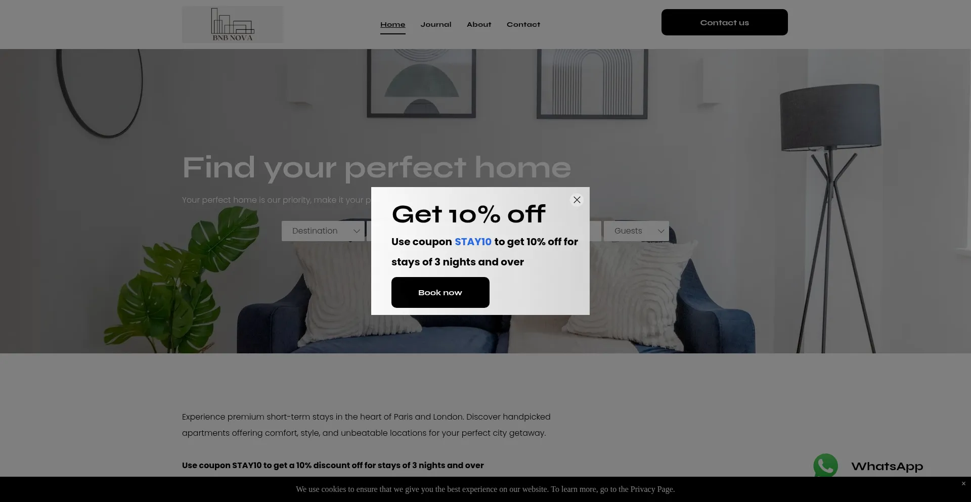 Bnbnova.com