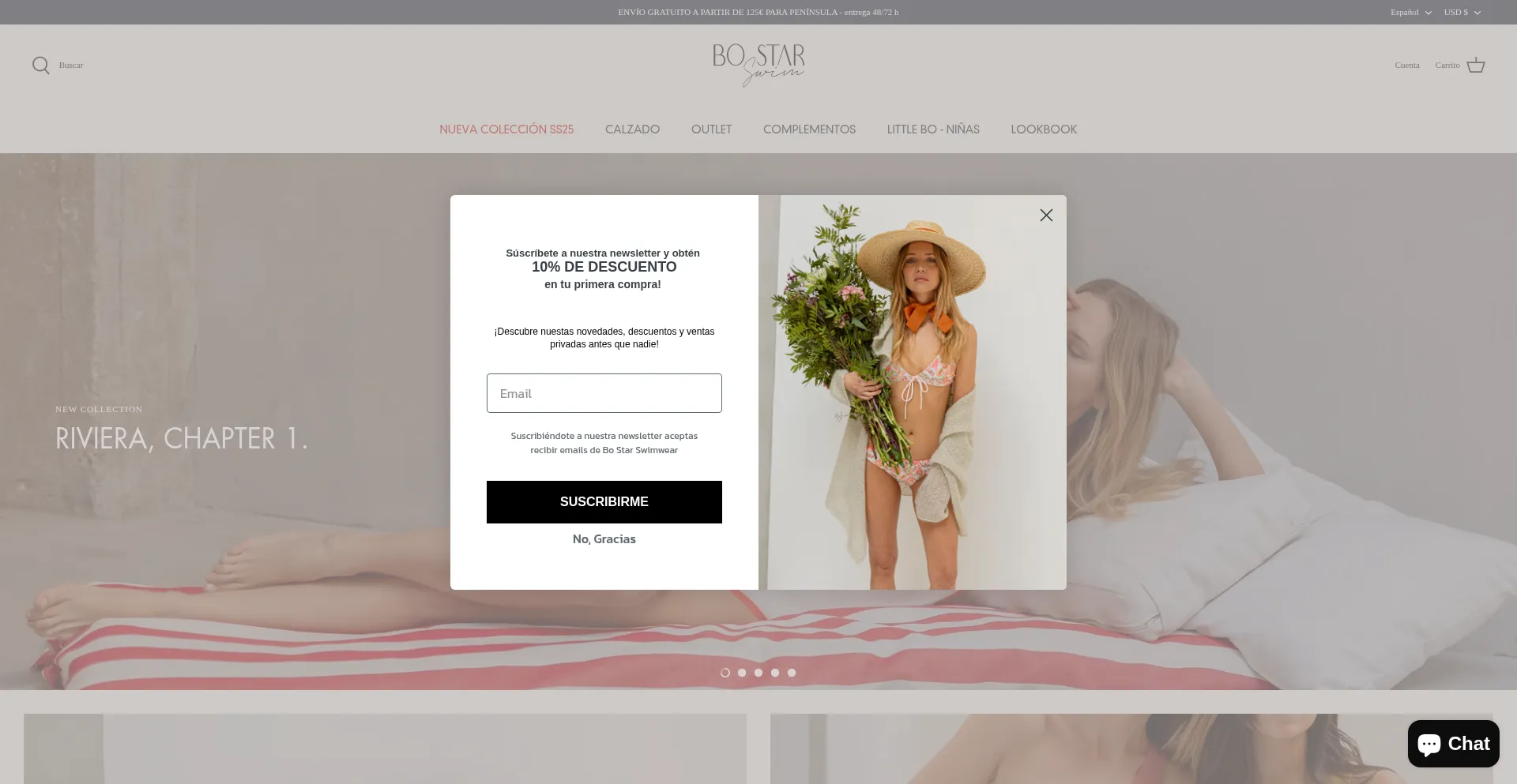 Website screenshot of Bo-star.com