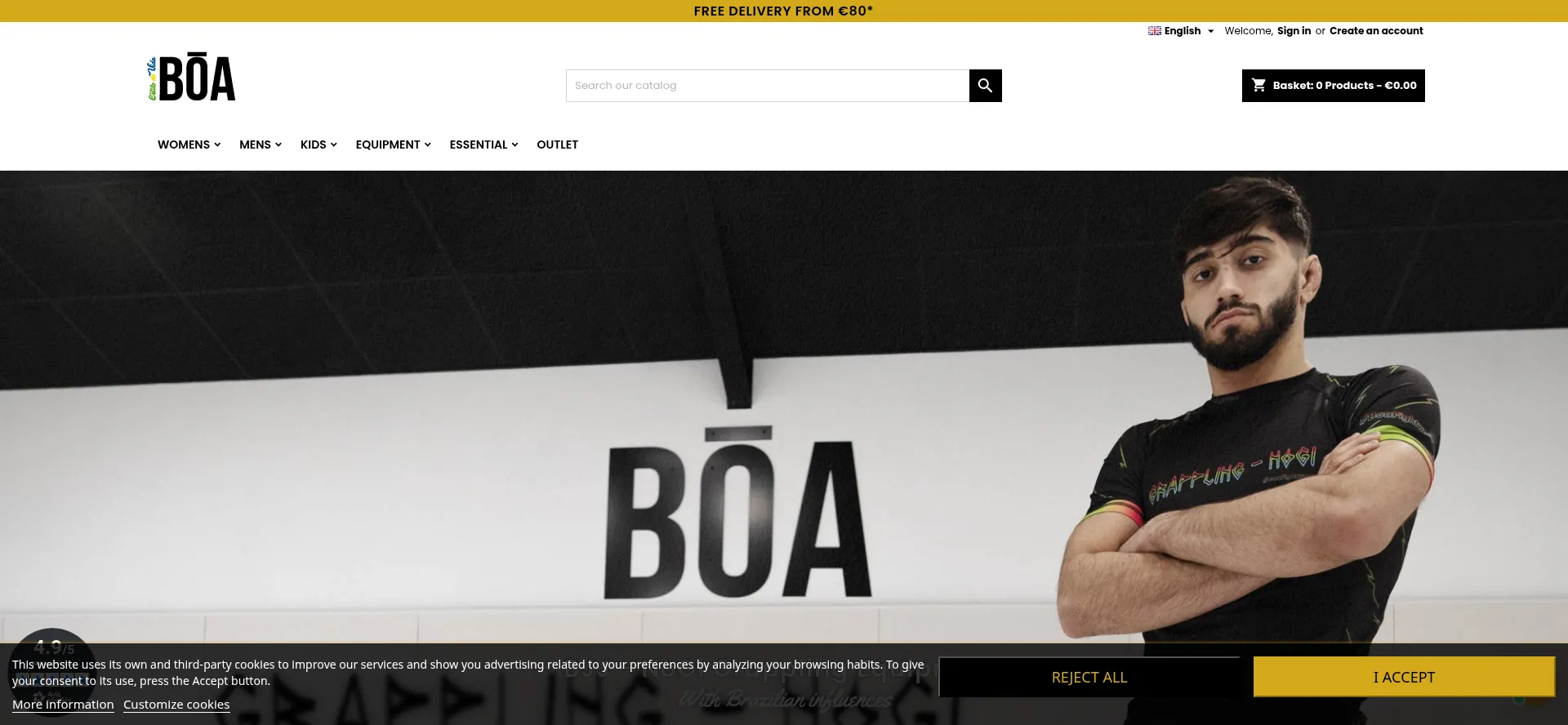 Boa-fightwear.fr