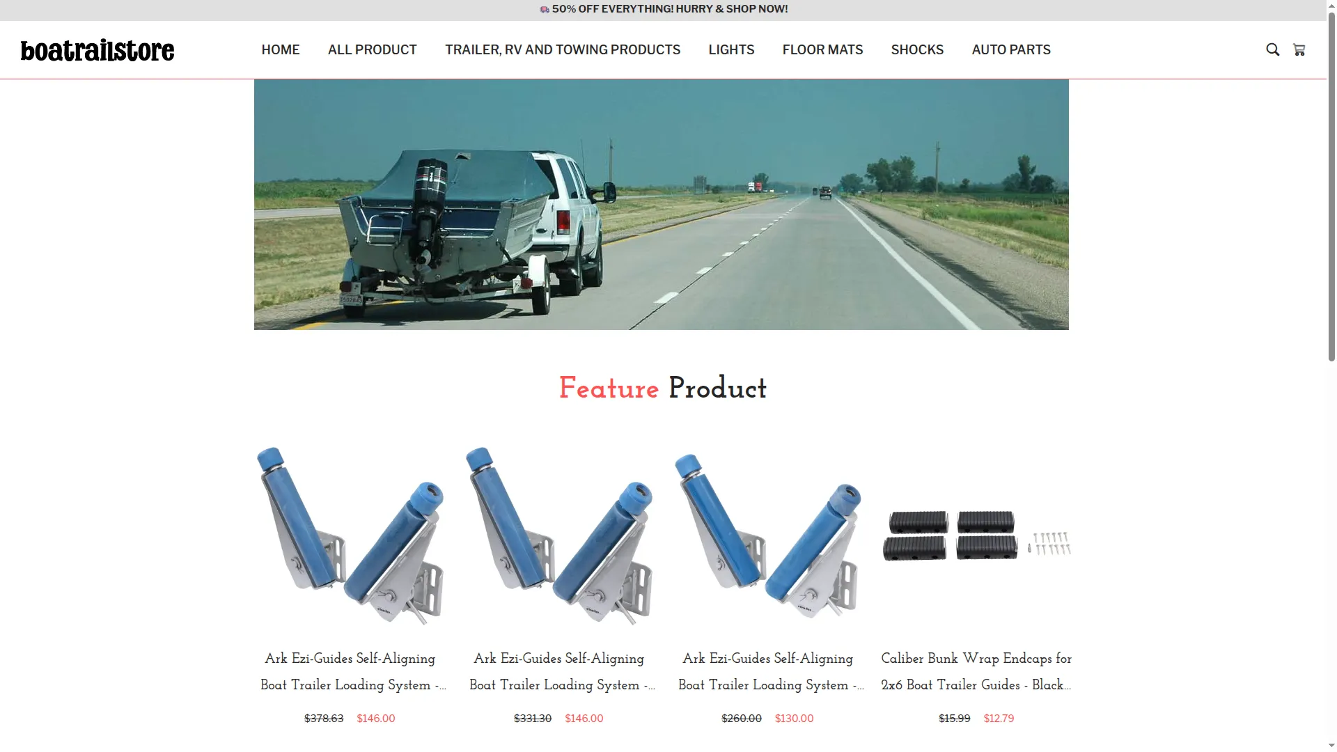 Boatrailstore.com