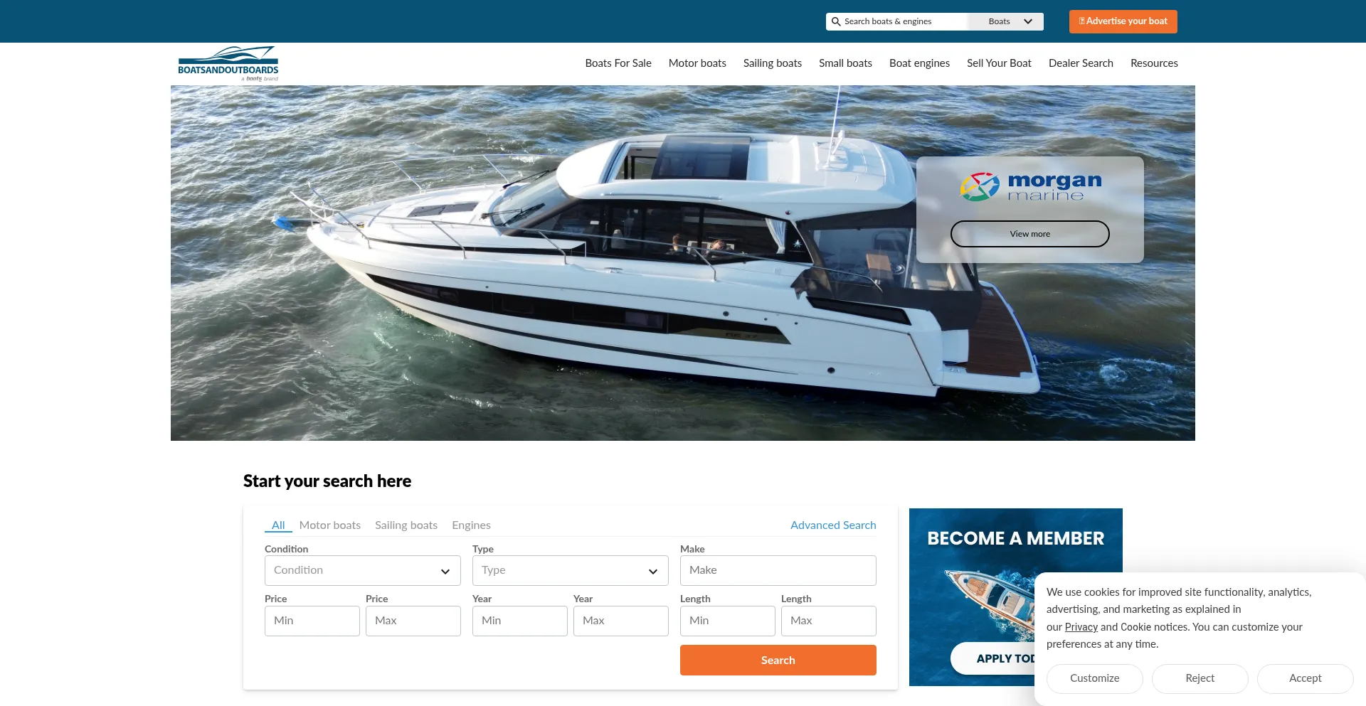 Boatsandoutboards.co.uk est-il Sûr et Fiable ?