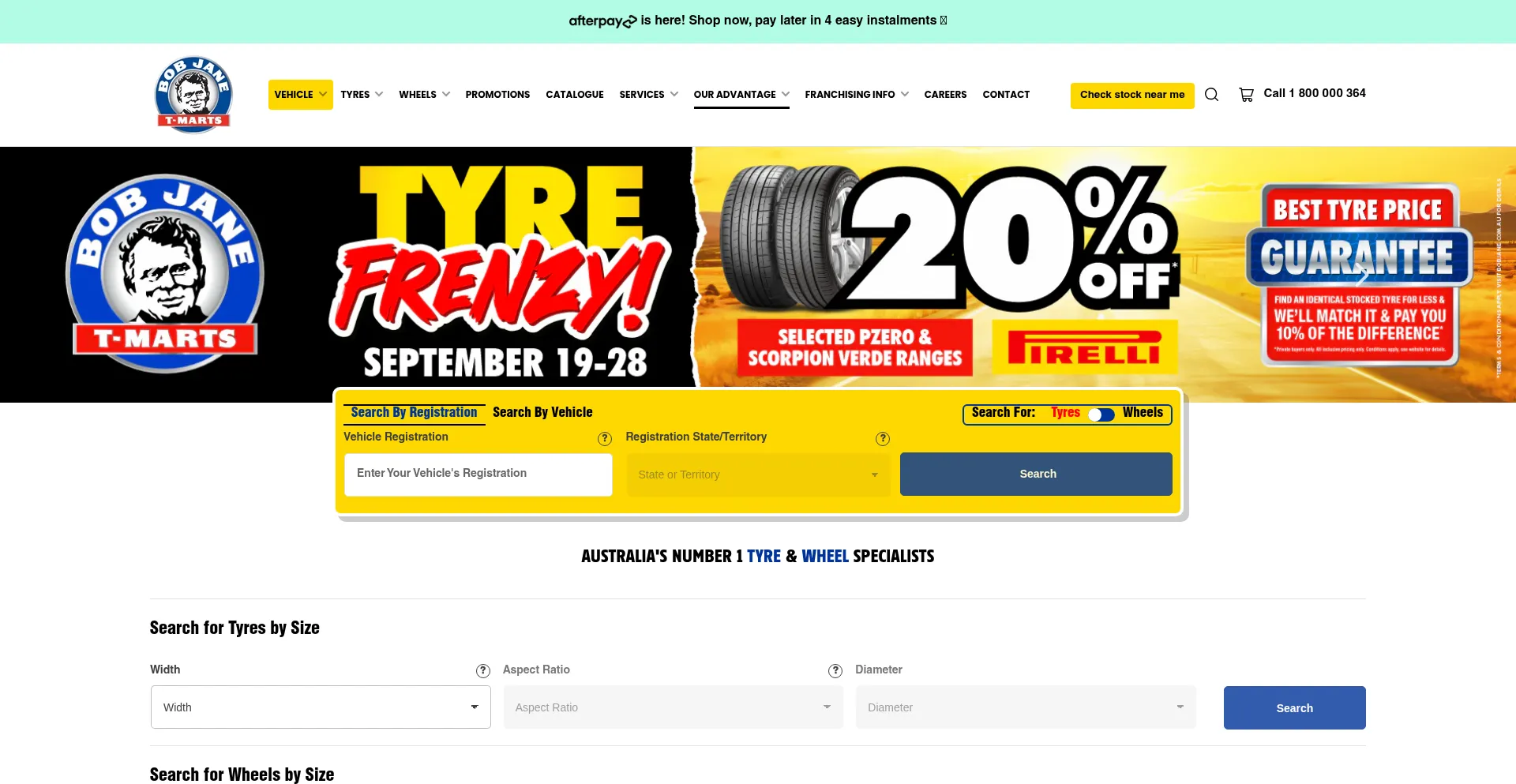 Bobjane.com.au Screenshot