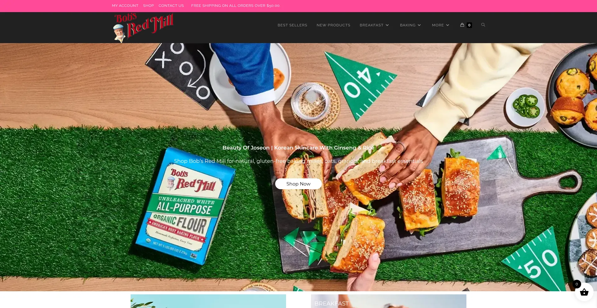 Bobsredmillpantry.com