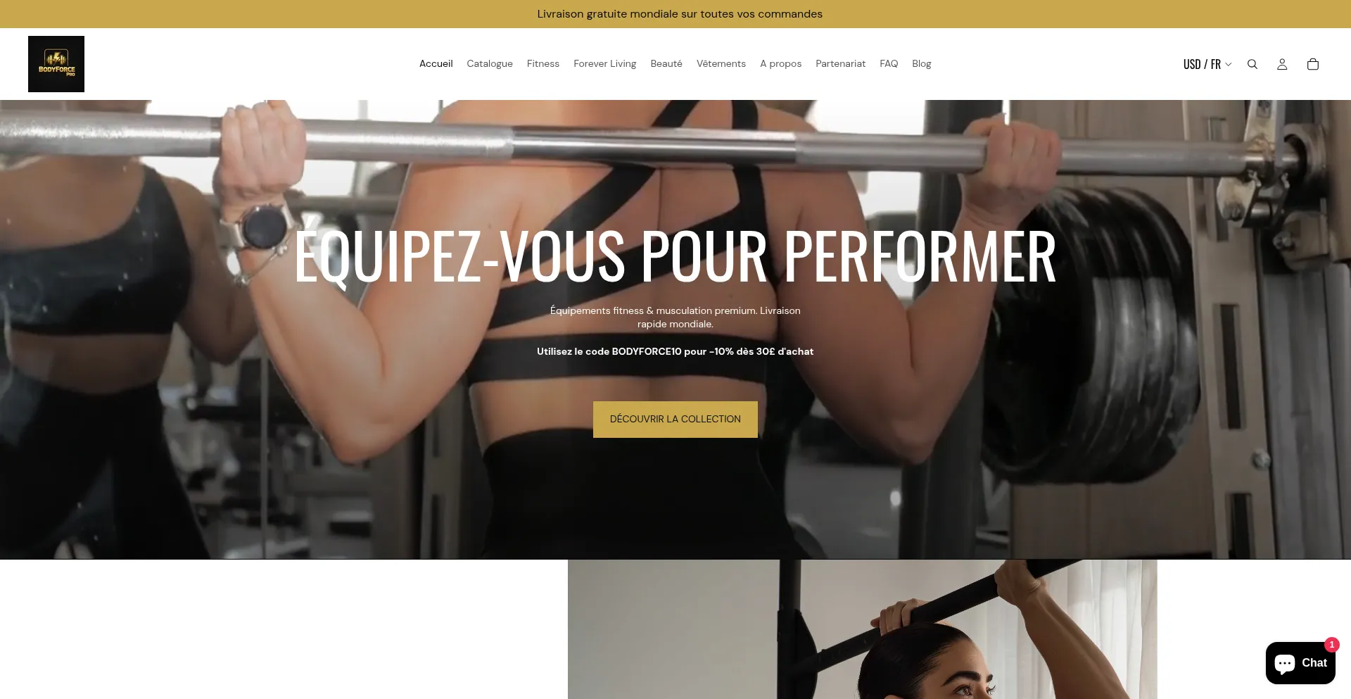 Bodyforcepro.com