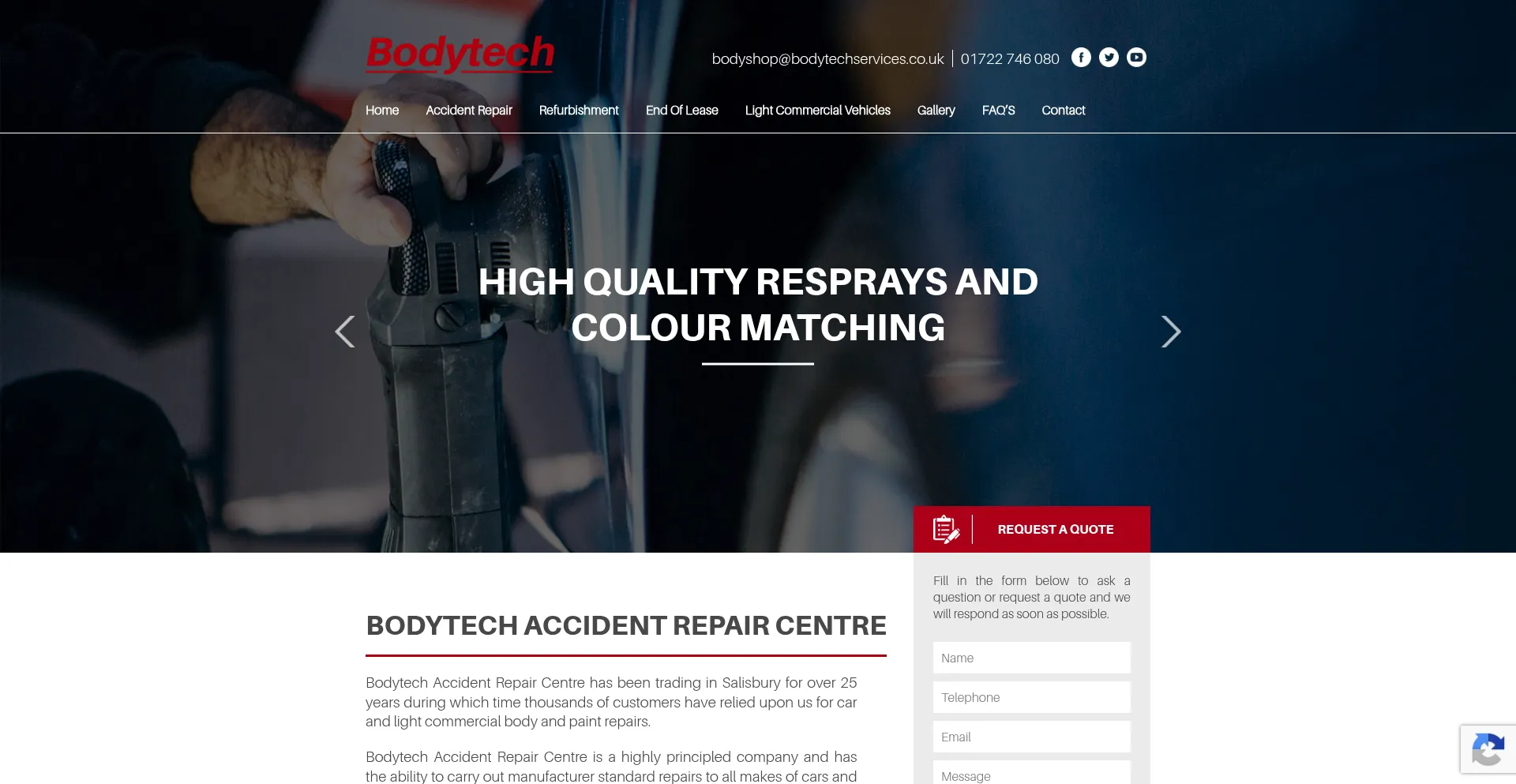 Bodytechservices.co.uk